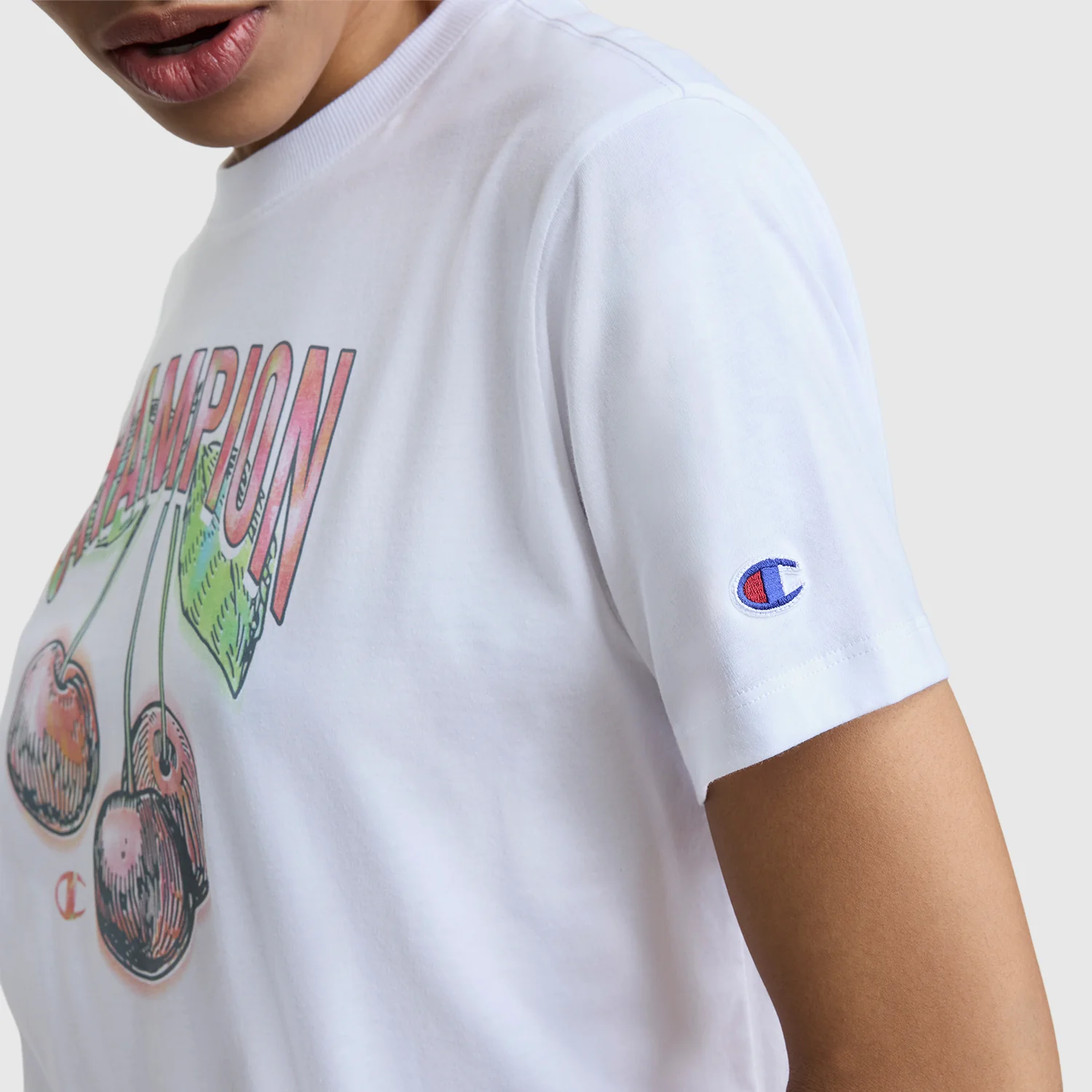 Cherry On Top Graphic T-Shirt, C  Logo - Image 3
