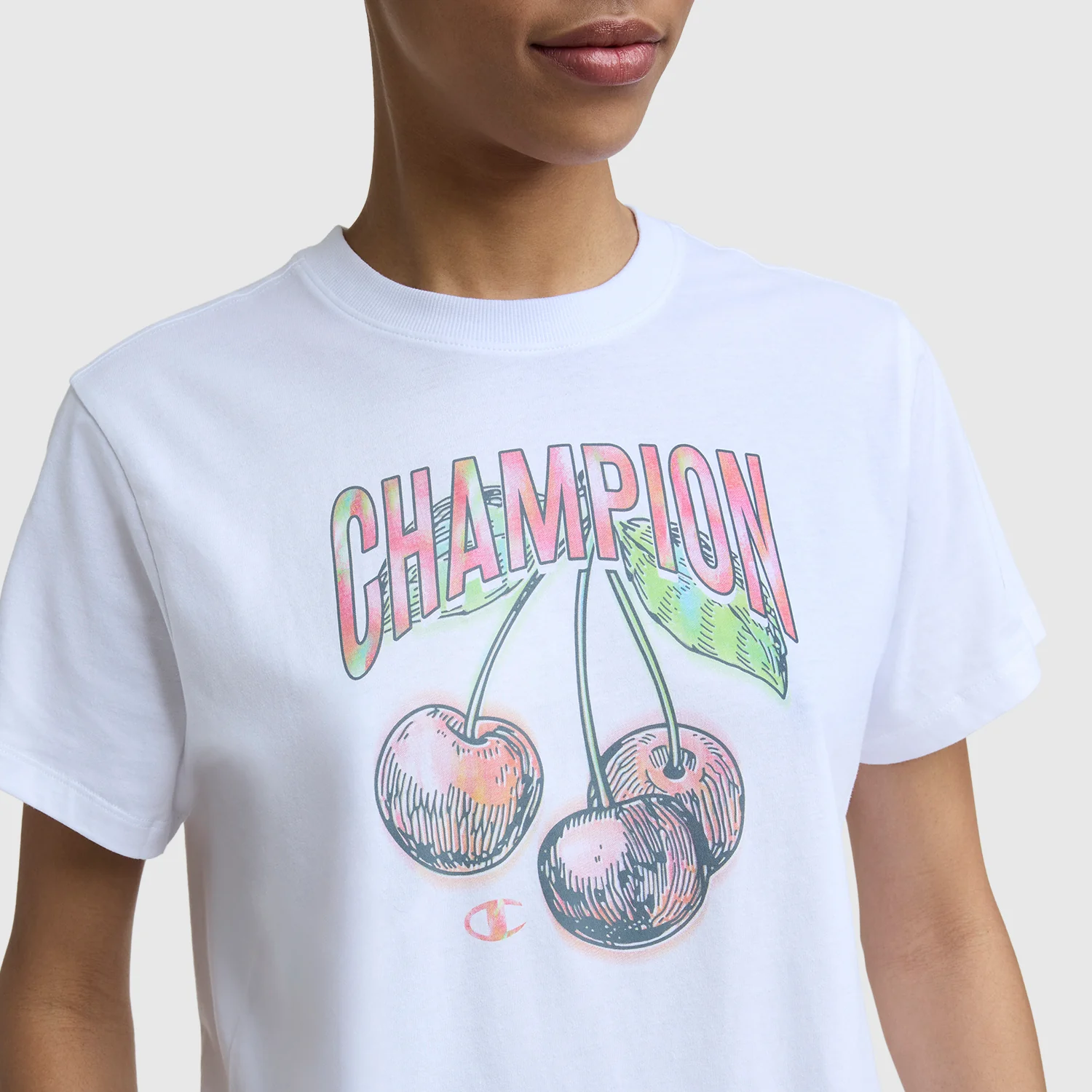 Cherry On Top Graphic T-Shirt, C  Logo - Image 4