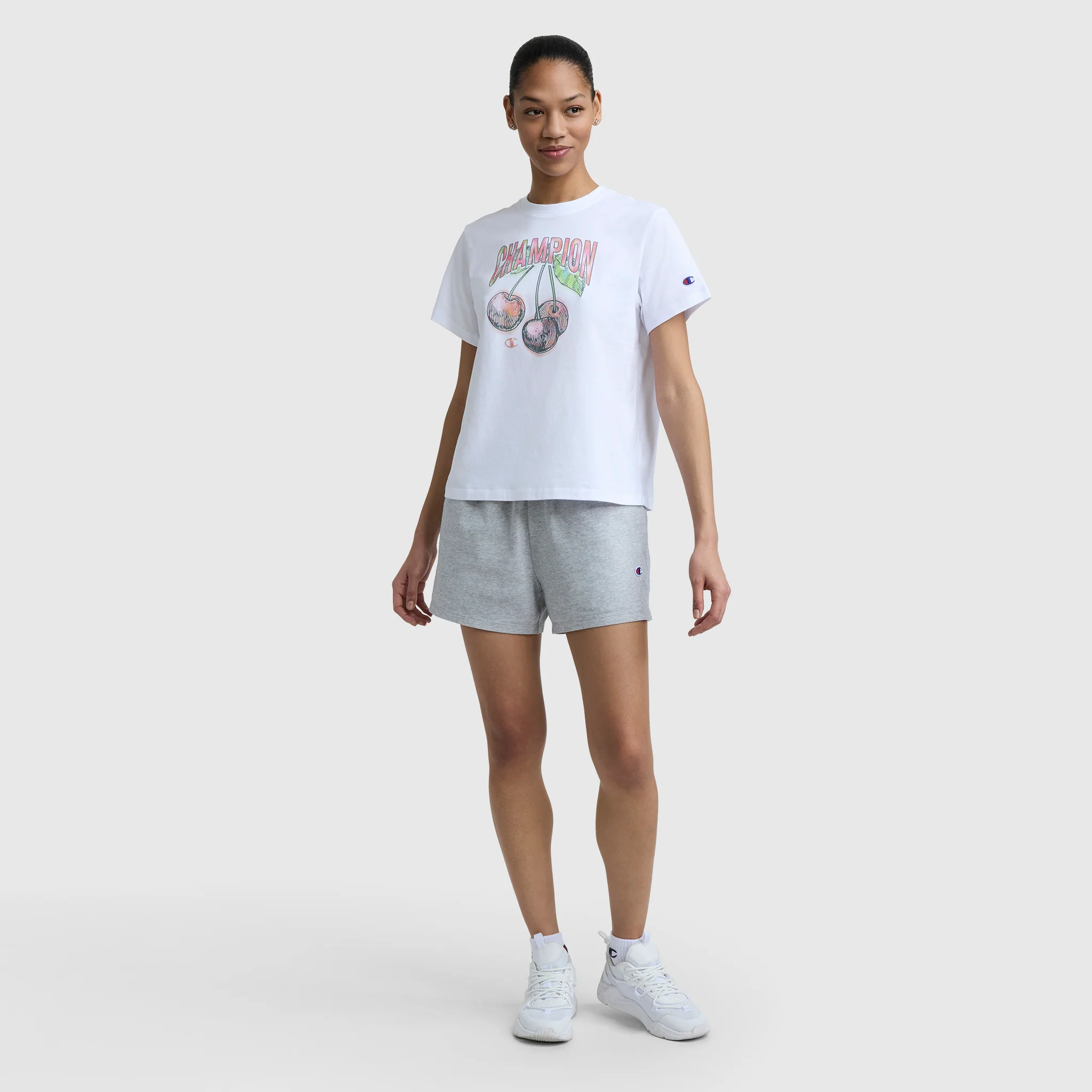 Cherry On Top Graphic T-Shirt, C  Logo - Image 5