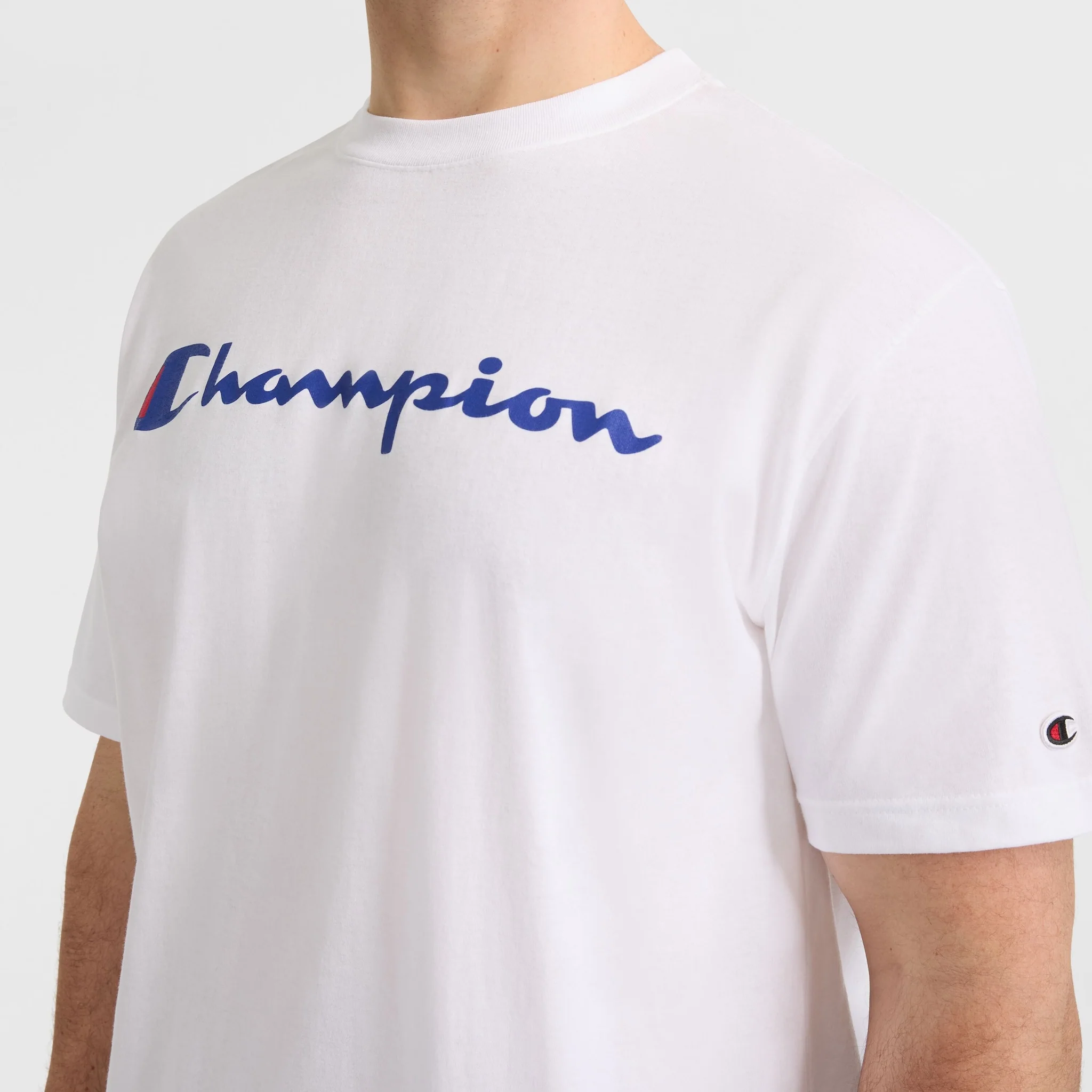 Classic Graphic T-Shirt, Script Logo - Big & Tall - Image 3
