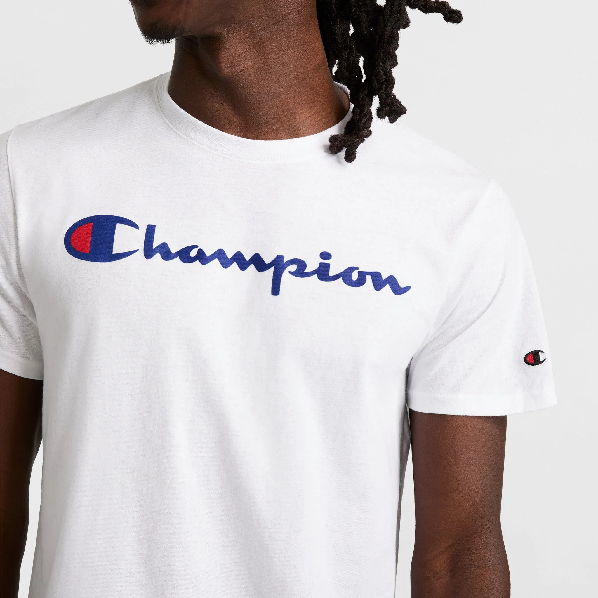 Classic Graphic T-Shirt, Script Logo - Image 3