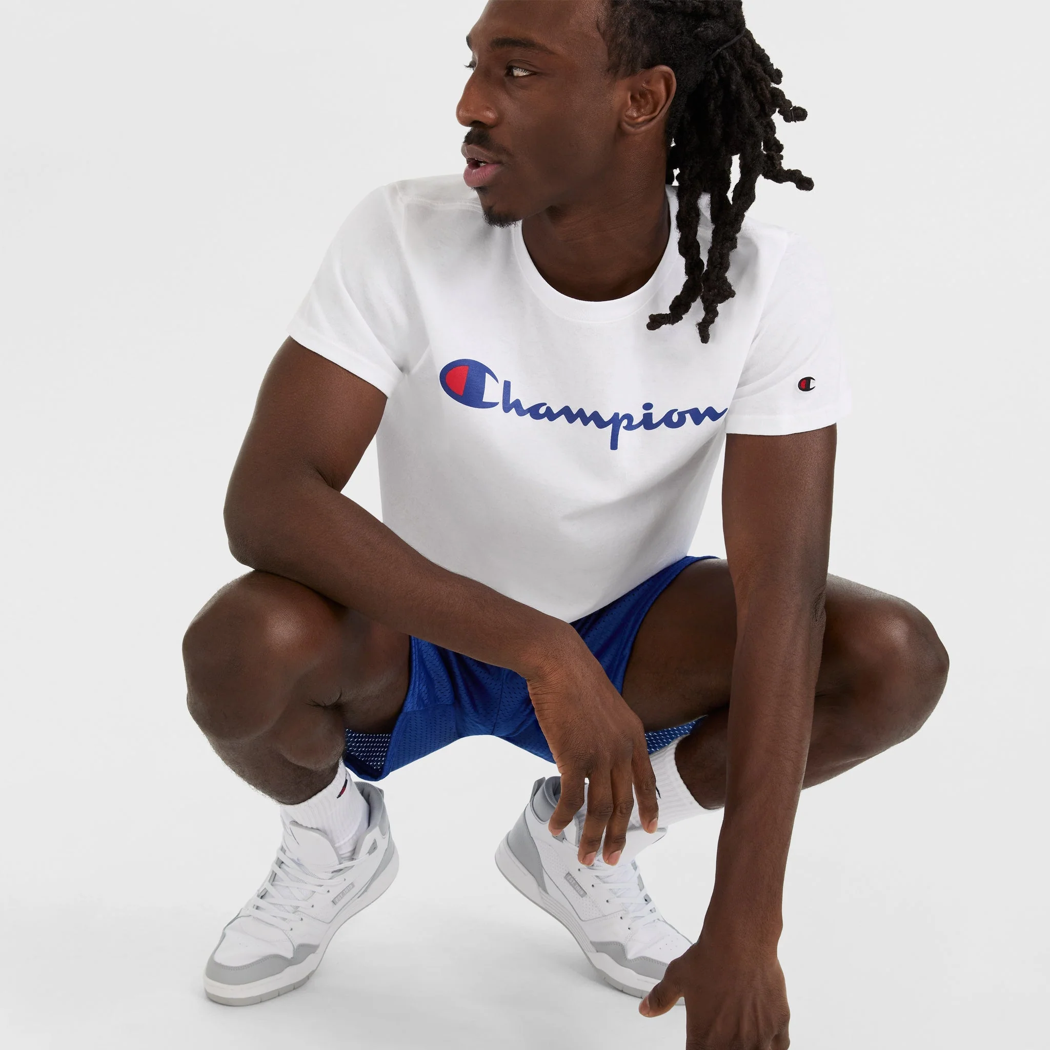 Classic Graphic T-Shirt, Script Logo - Image 4