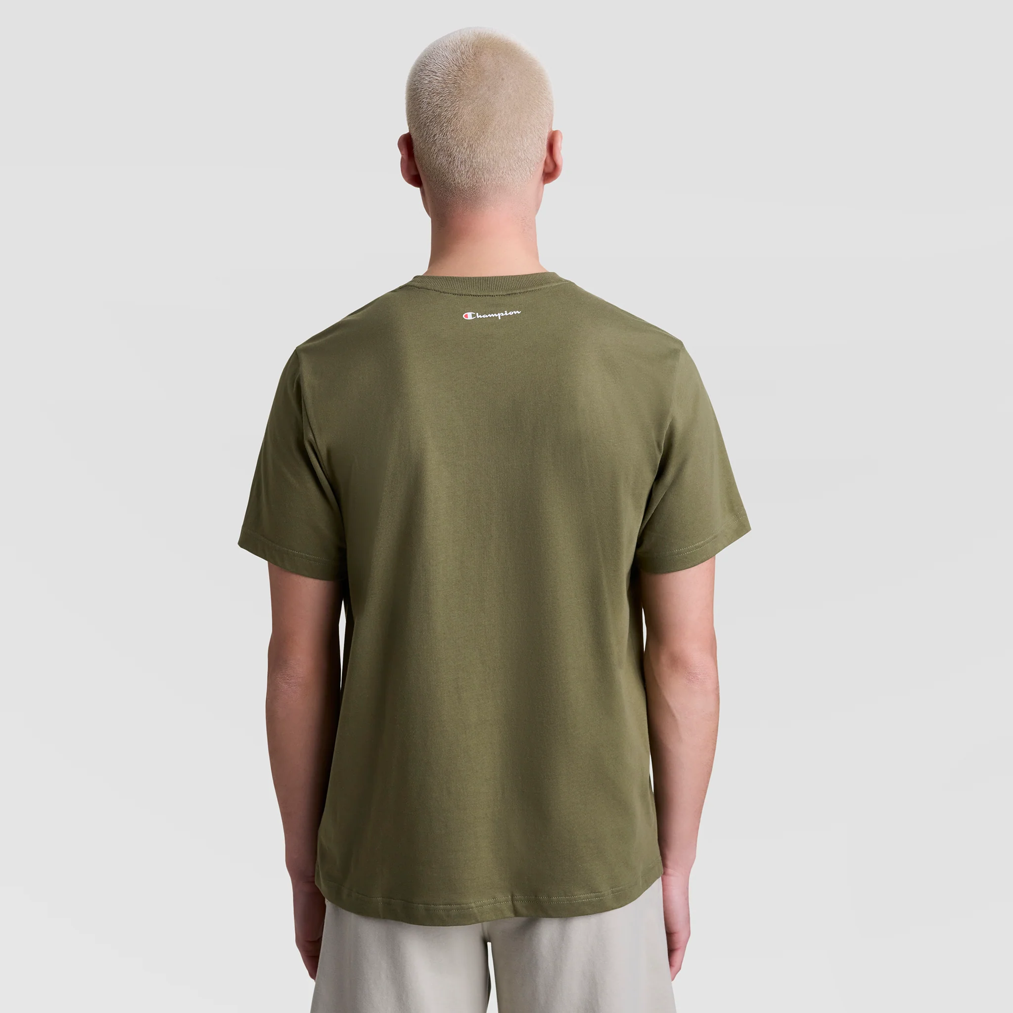 Classic Graphic T-Shirt, Script Logo - Image 2
