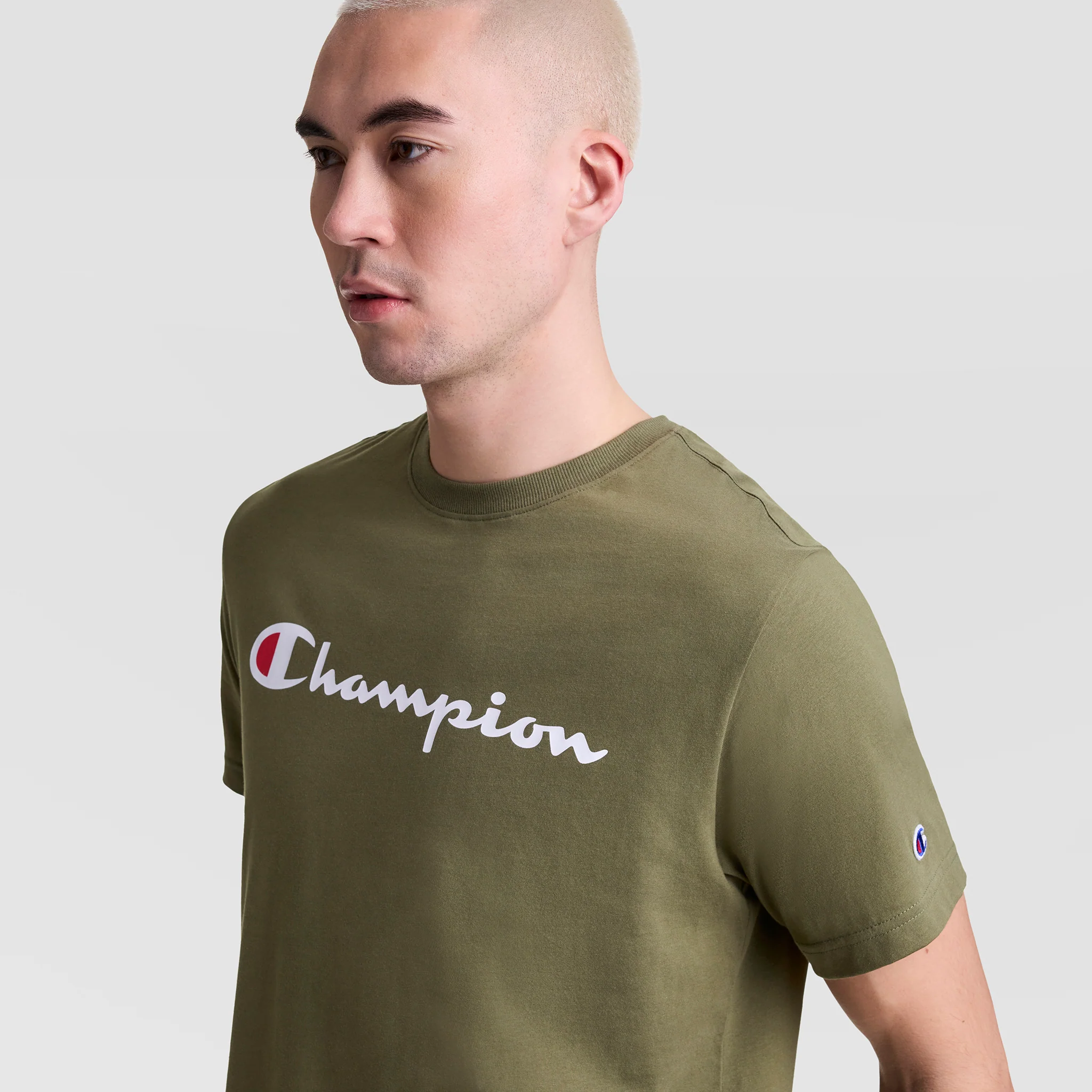 Classic Graphic T-Shirt, Script Logo - Image 3