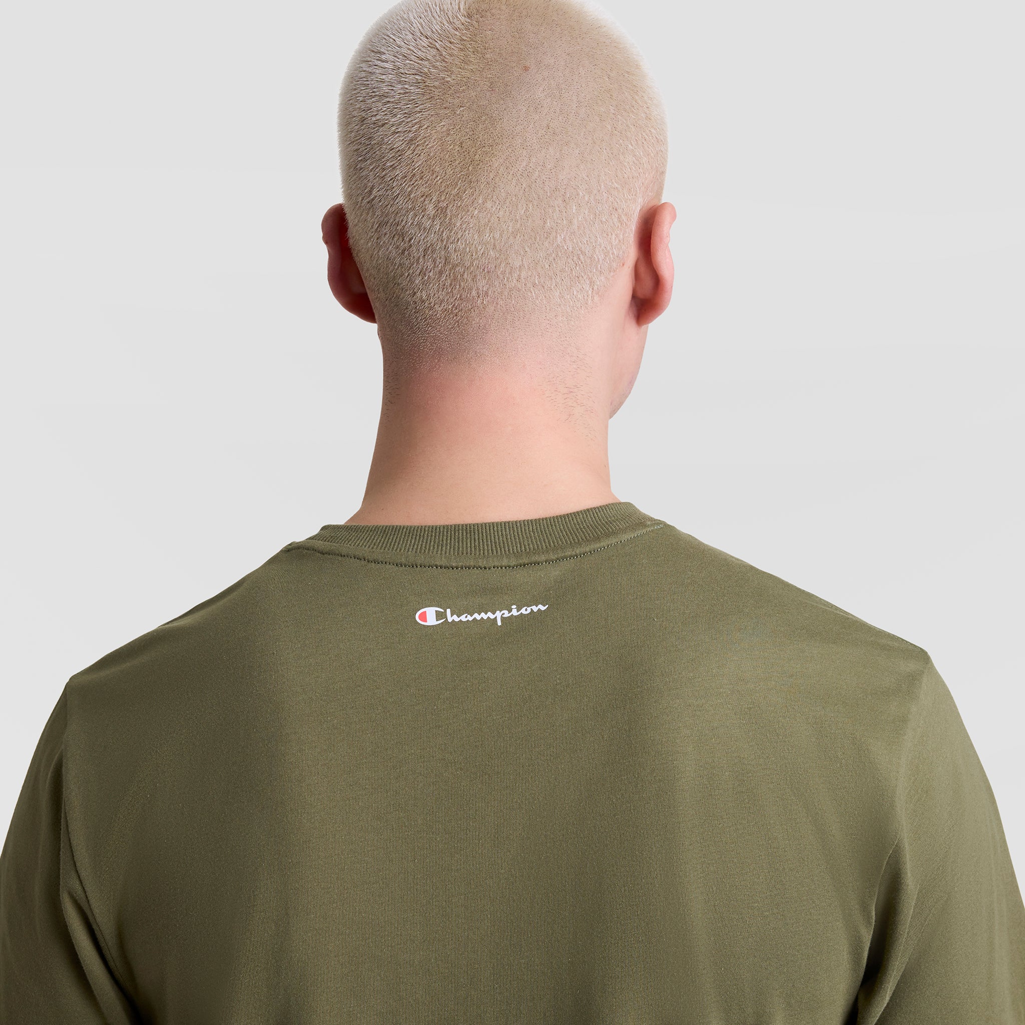Classic Graphic T-Shirt, Script Logo - Image 4