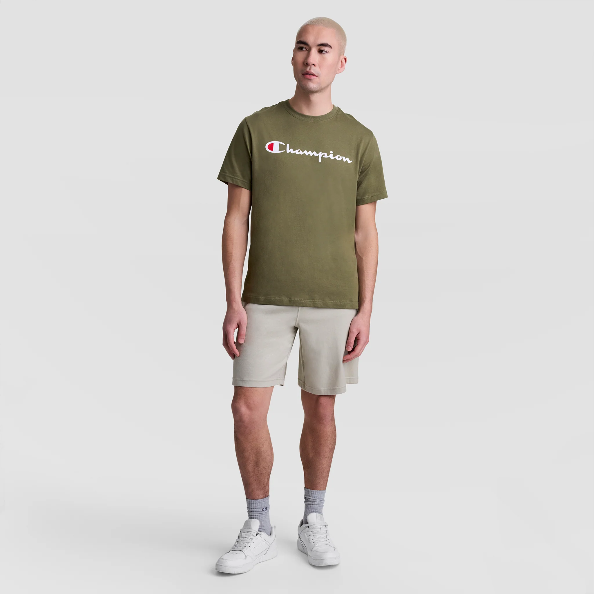 Classic Graphic T-Shirt, Script Logo - Image 5