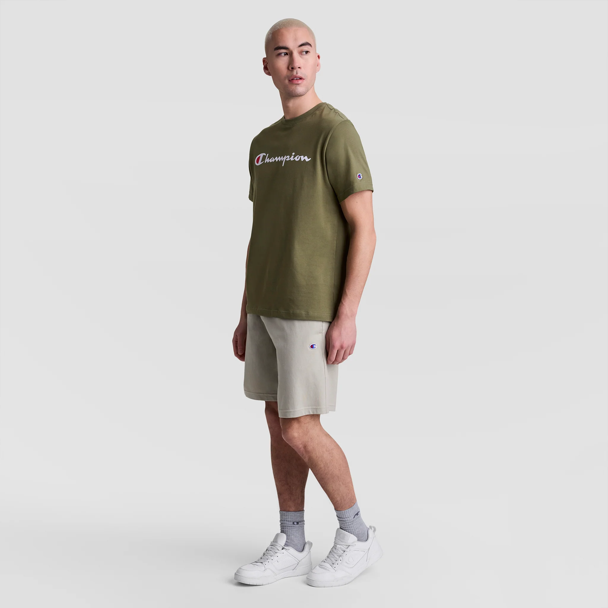 Classic Graphic T-Shirt, Script Logo - Image 6