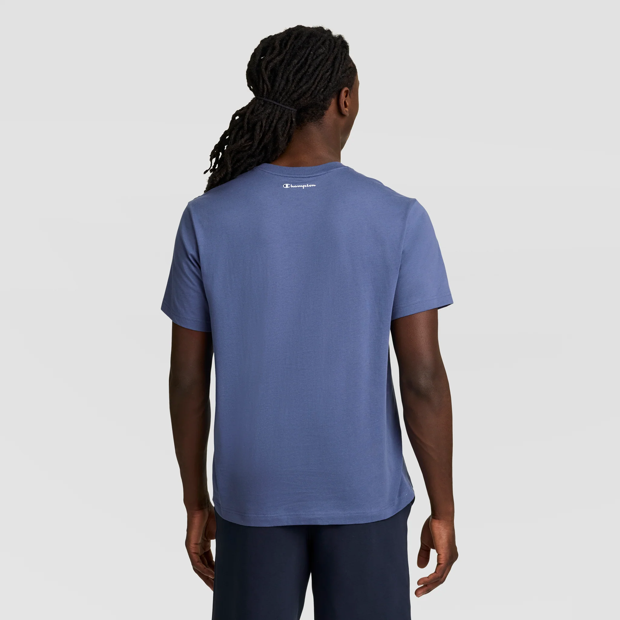Classic Graphic T-Shirt, Script Logo - Image 2