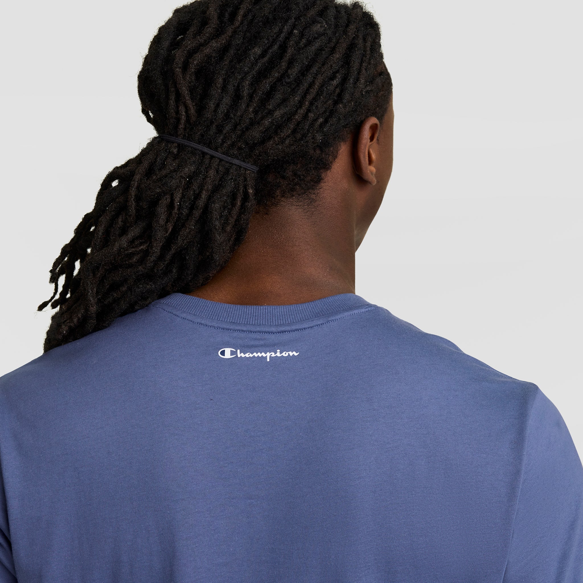 Classic Graphic T-Shirt, Script Logo - Image 4