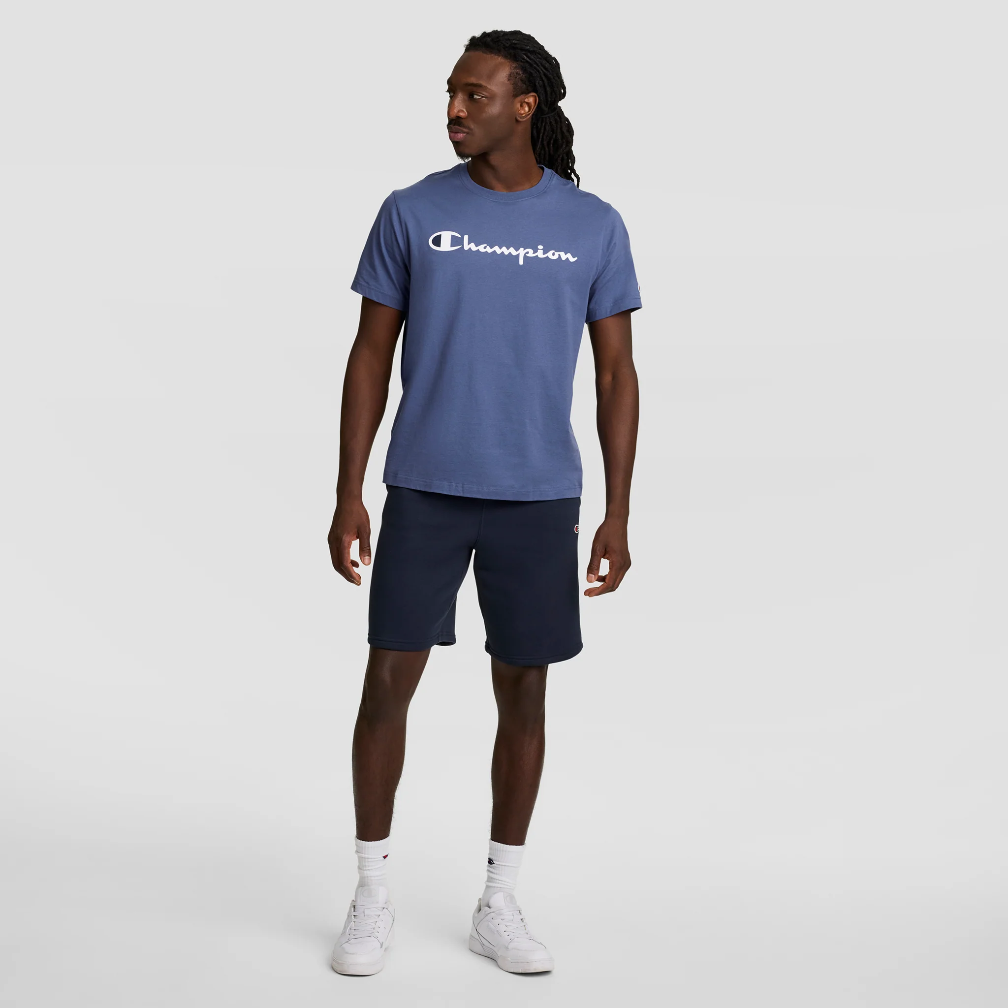 Classic Graphic T-Shirt, Script Logo - Image 5