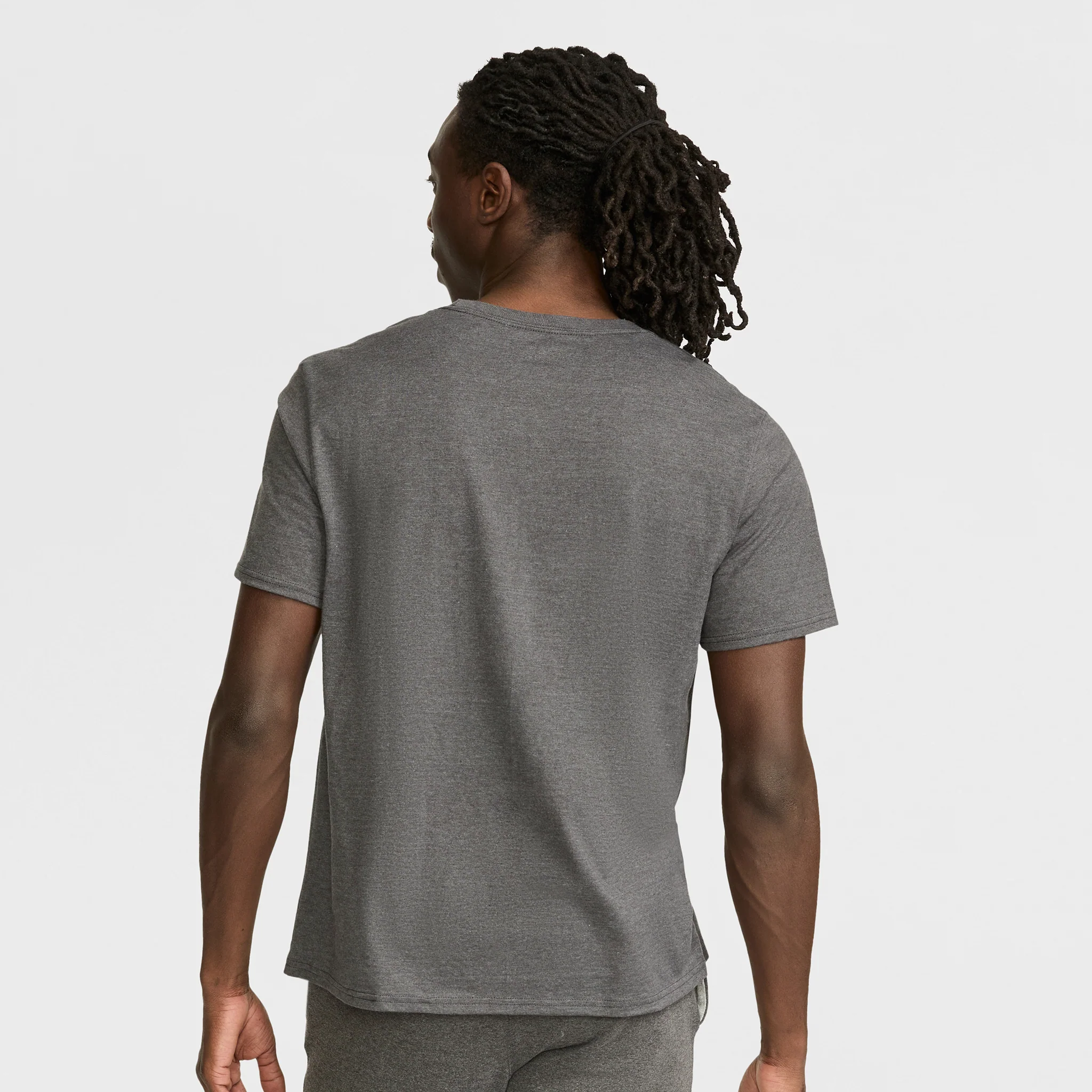 Classic Graphic T-Shirt, Script Logo - Image 2