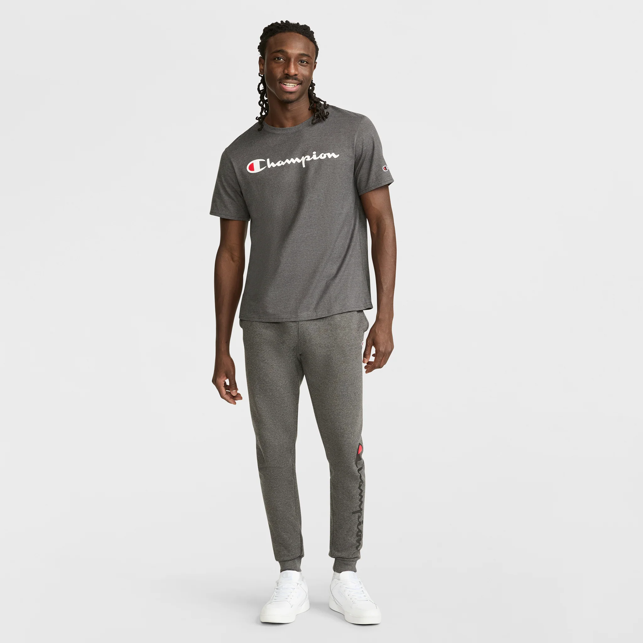 Classic Graphic T-Shirt, Script Logo - Image 3