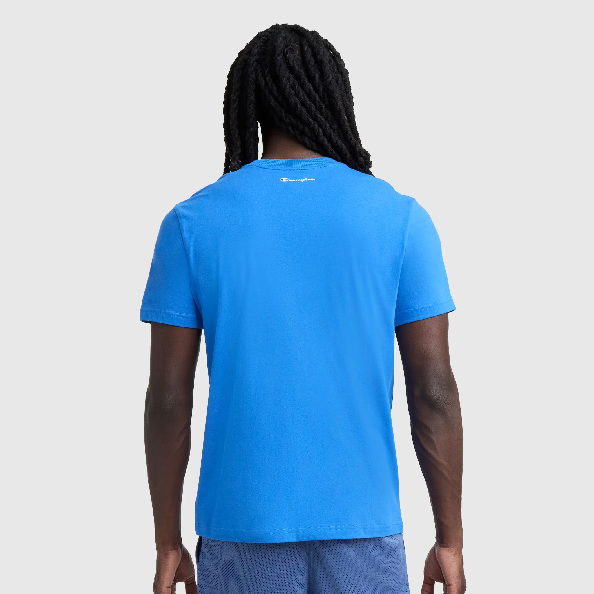 Classic Graphic T-Shirt, Script Logo - Image 2