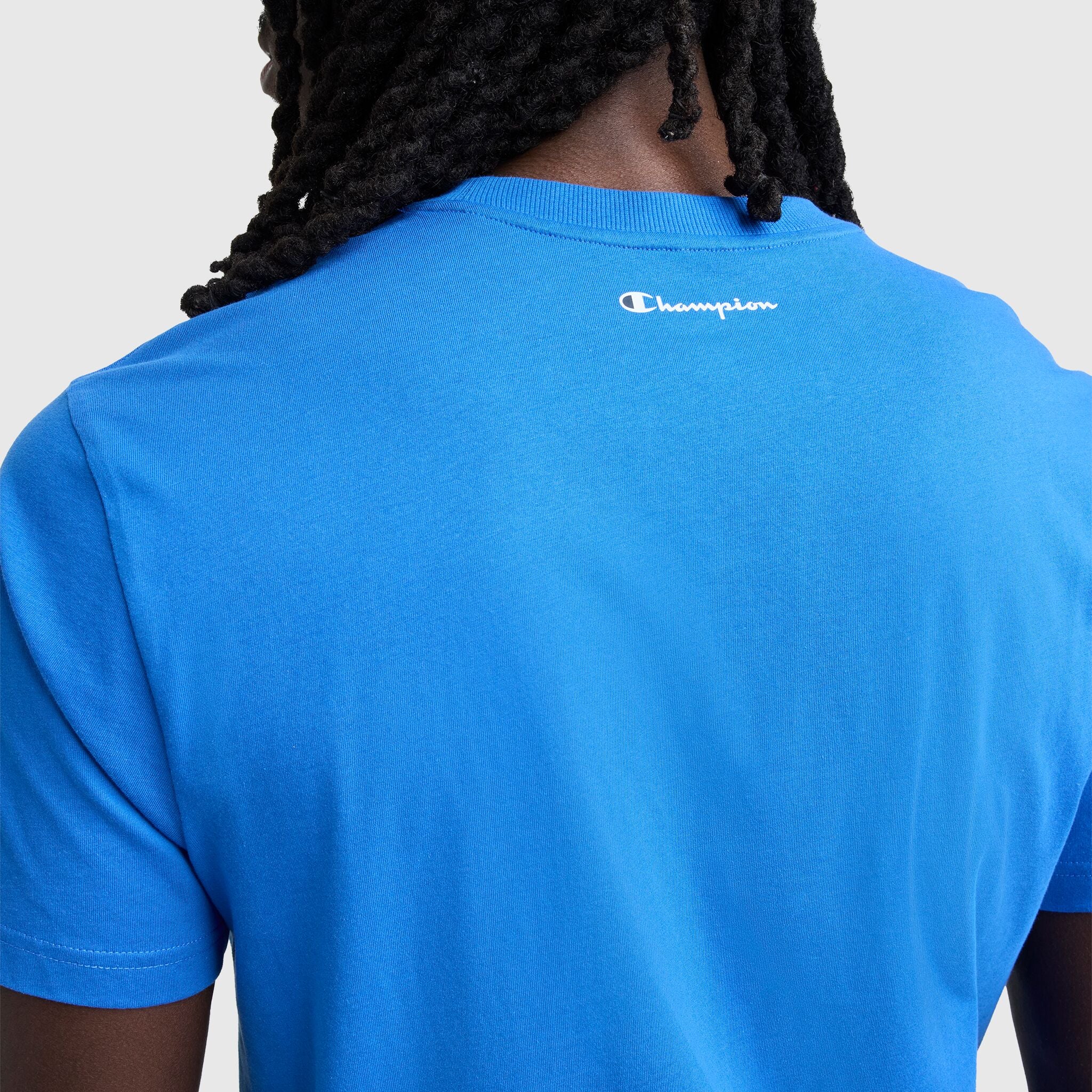 Classic Graphic T-Shirt, Script Logo - Image 3