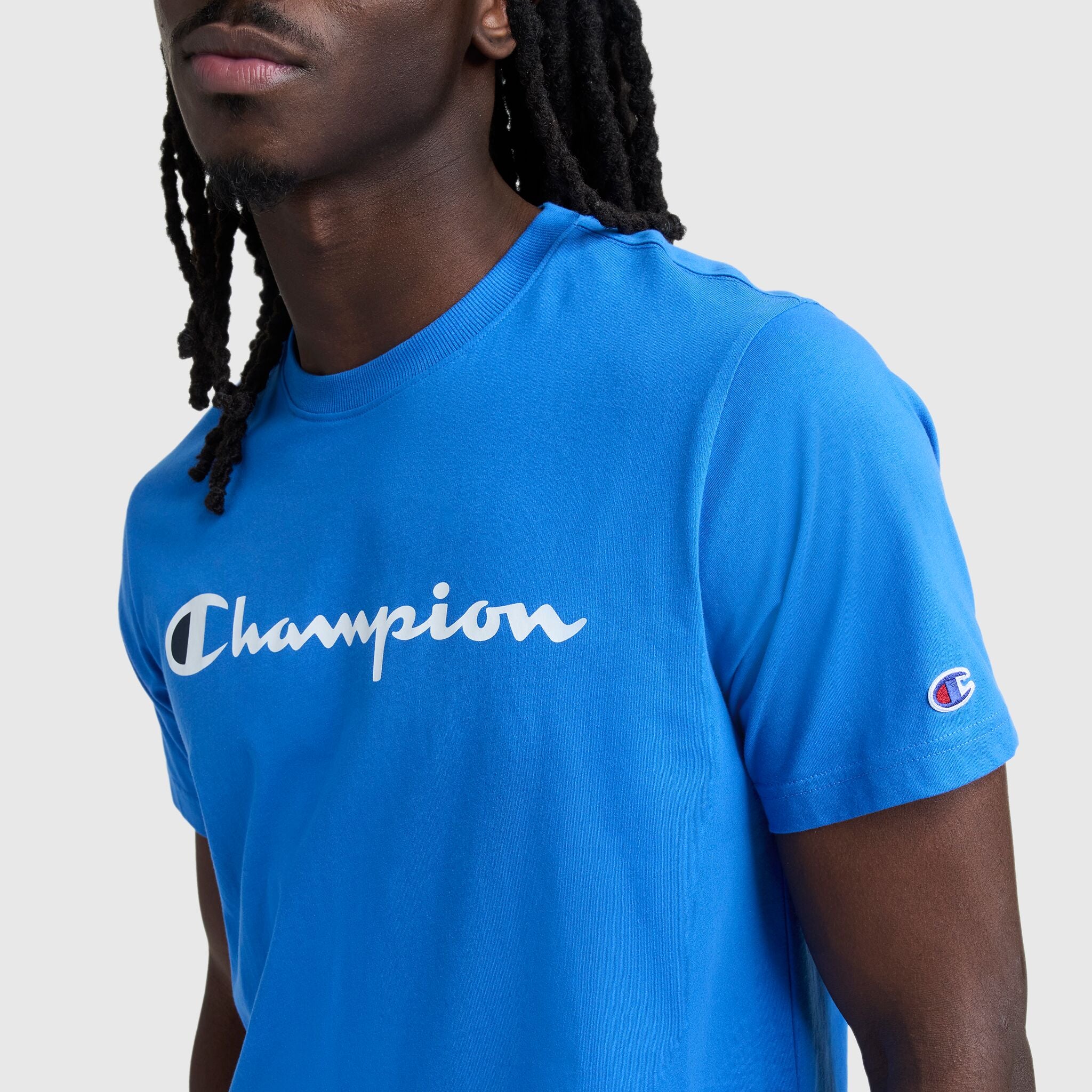 Classic Graphic T-Shirt, Script Logo - Image 4