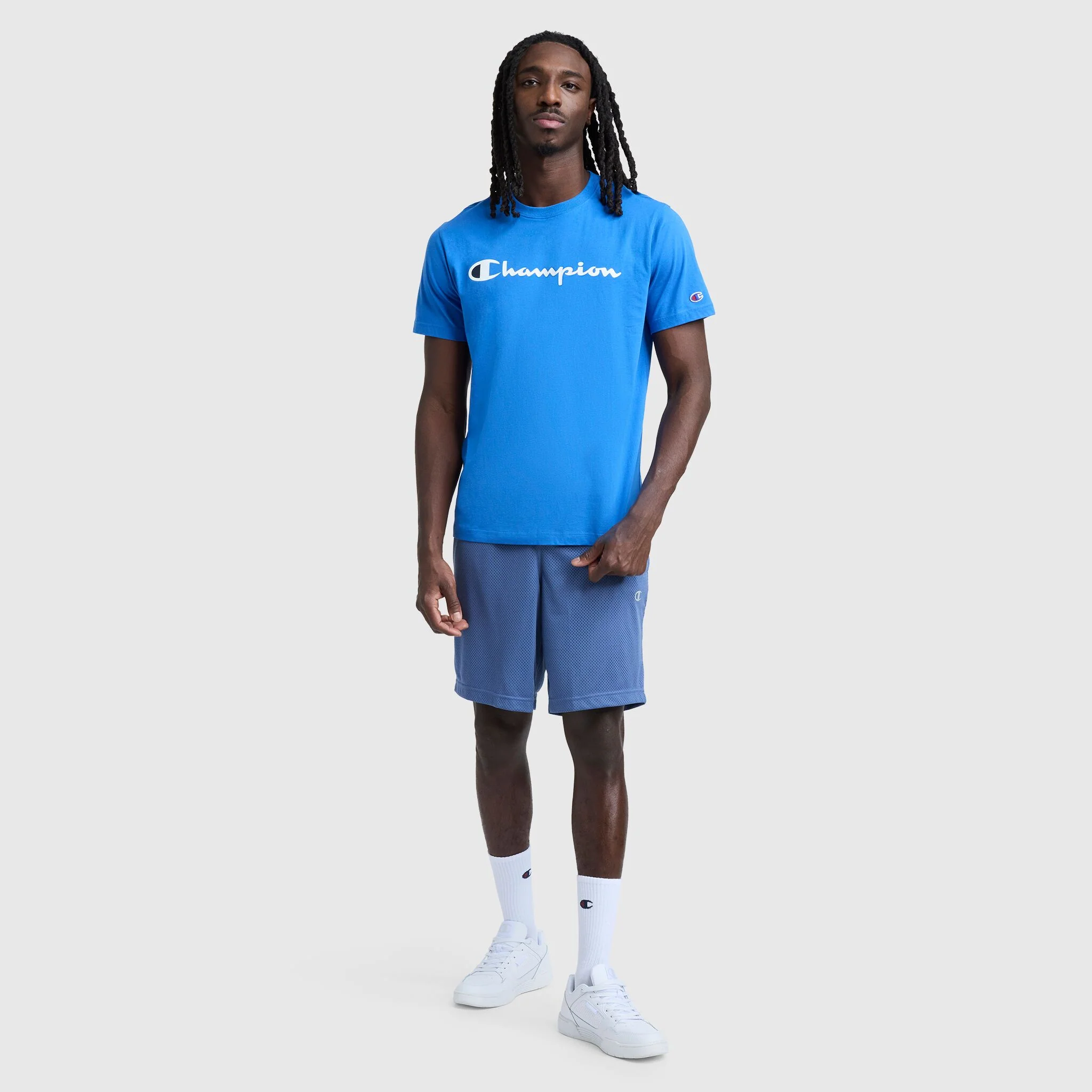 Classic Graphic T-Shirt, Script Logo - Image 5