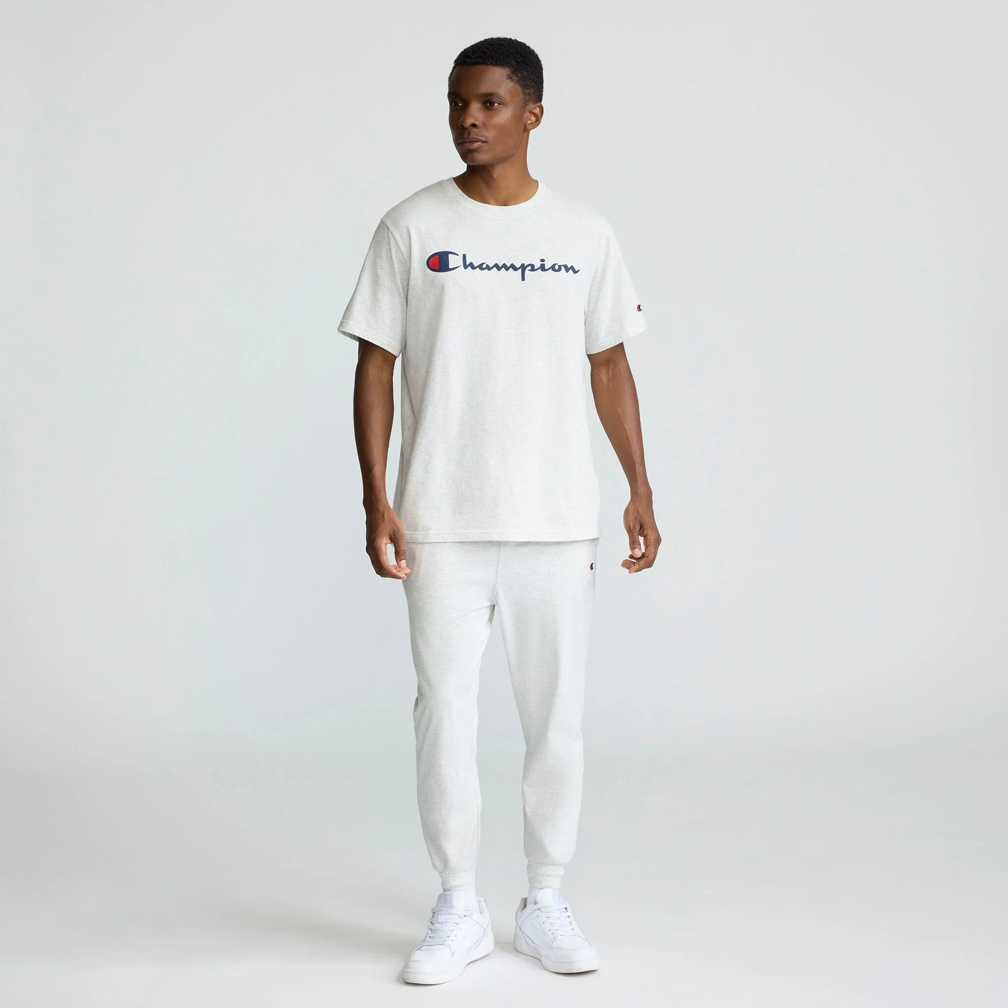 Classic Graphic T-Shirt, Script Logo - Image 4