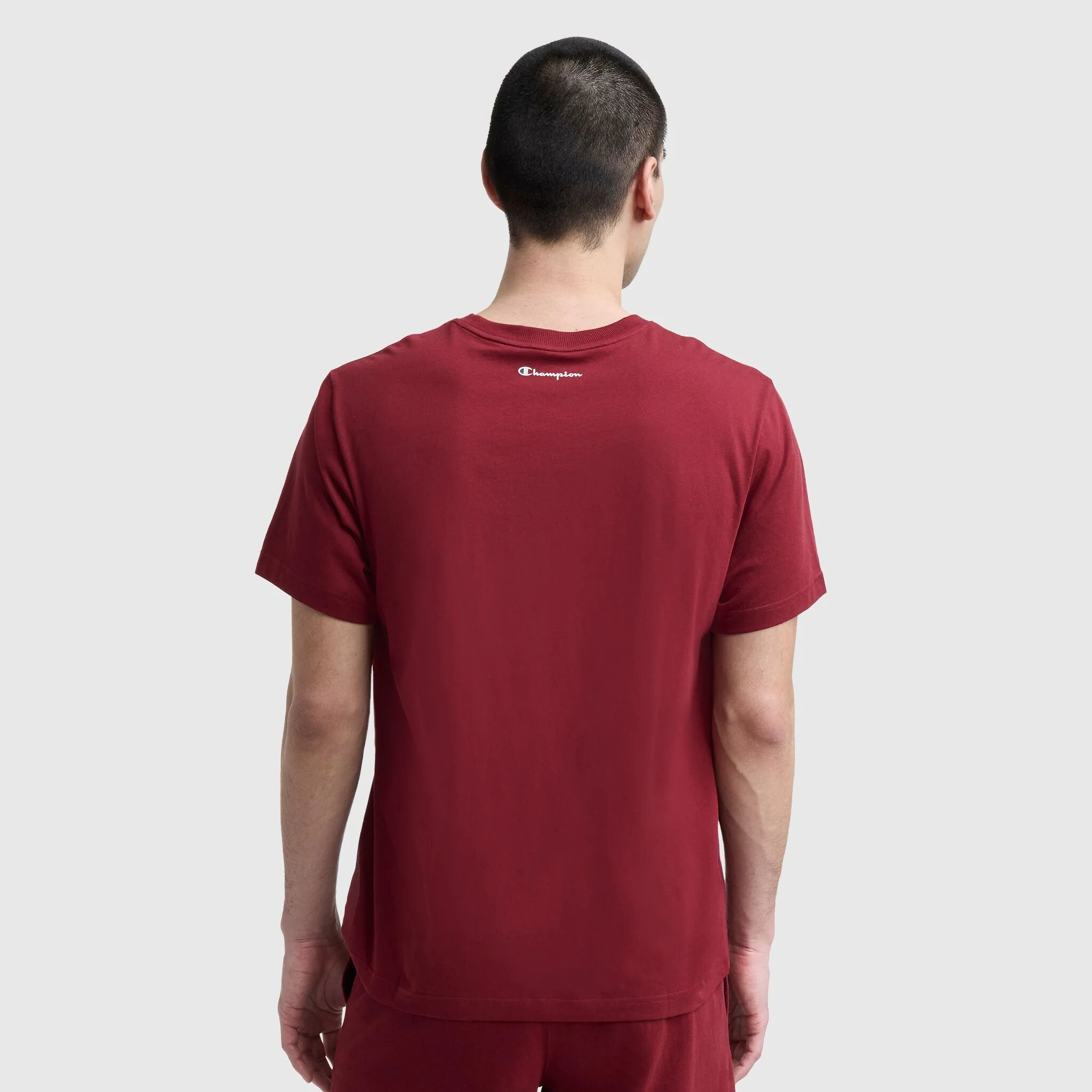 Classic Graphic T-Shirt, Script Logo - Image 2