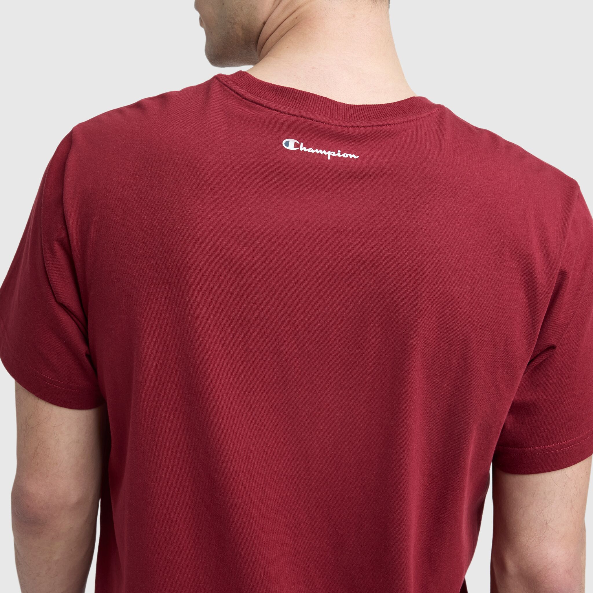 Classic Graphic T-Shirt, Script Logo - Image 3
