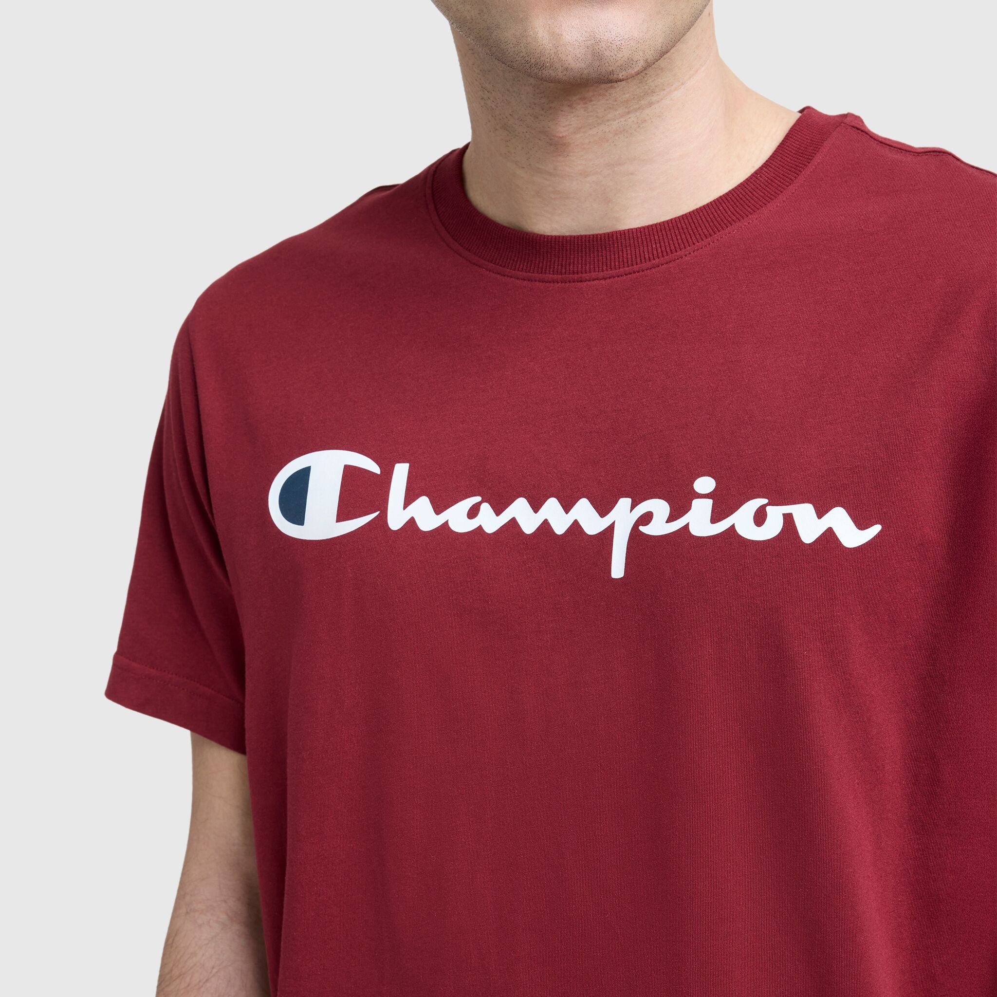Classic Graphic T-Shirt, Script Logo - Image 5