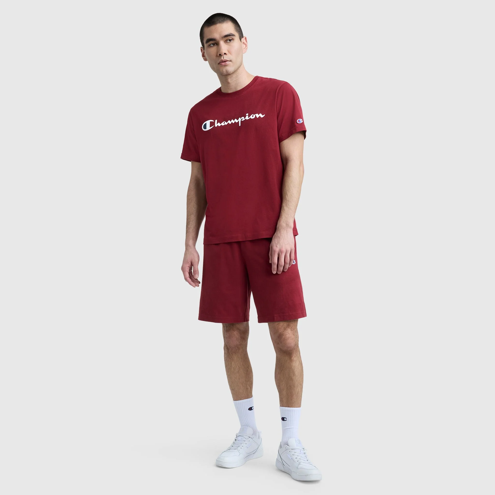 Classic Graphic T-Shirt, Script Logo - Image 6