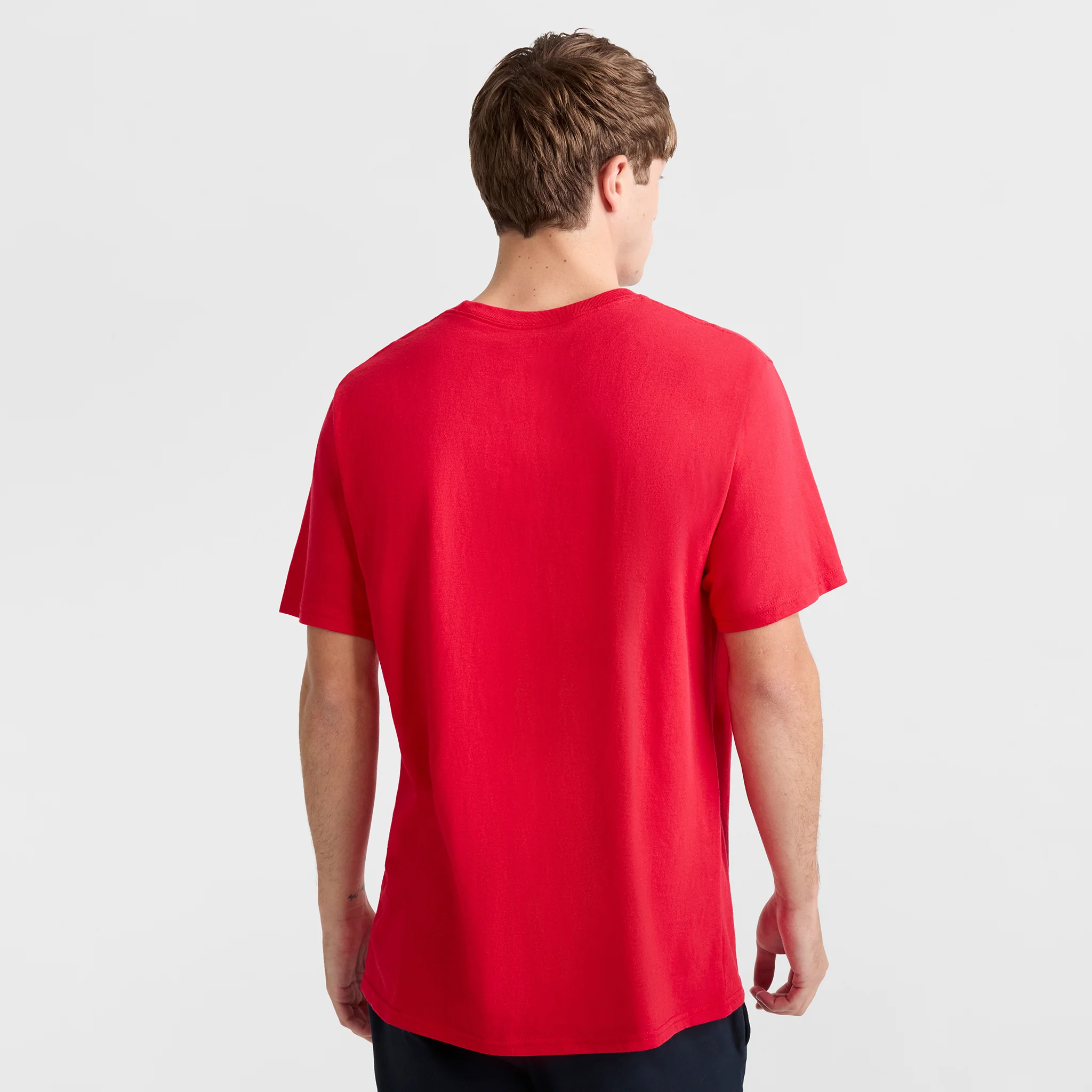 Classic Graphic T-Shirt, Script Logo - Image 2