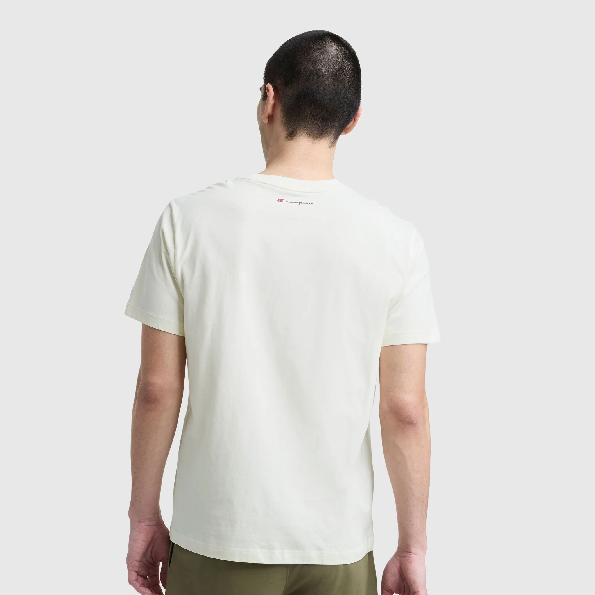 Classic Graphic T-Shirt, Script Logo - Image 2