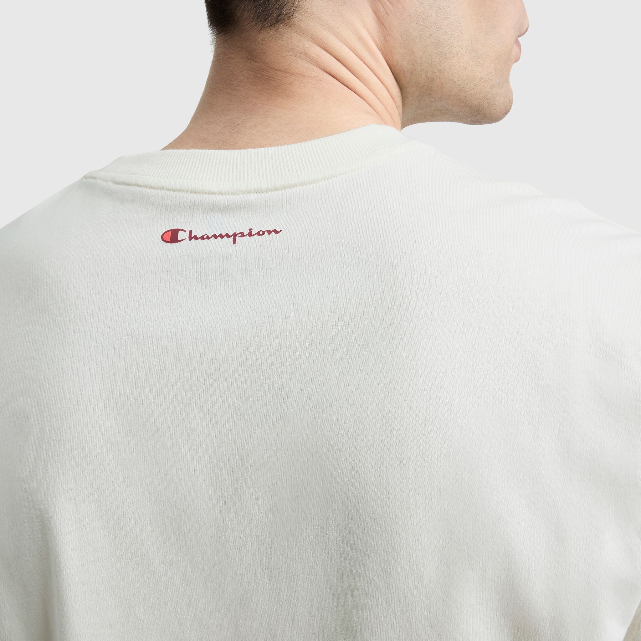 Classic Graphic T-Shirt, Script Logo - Image 3