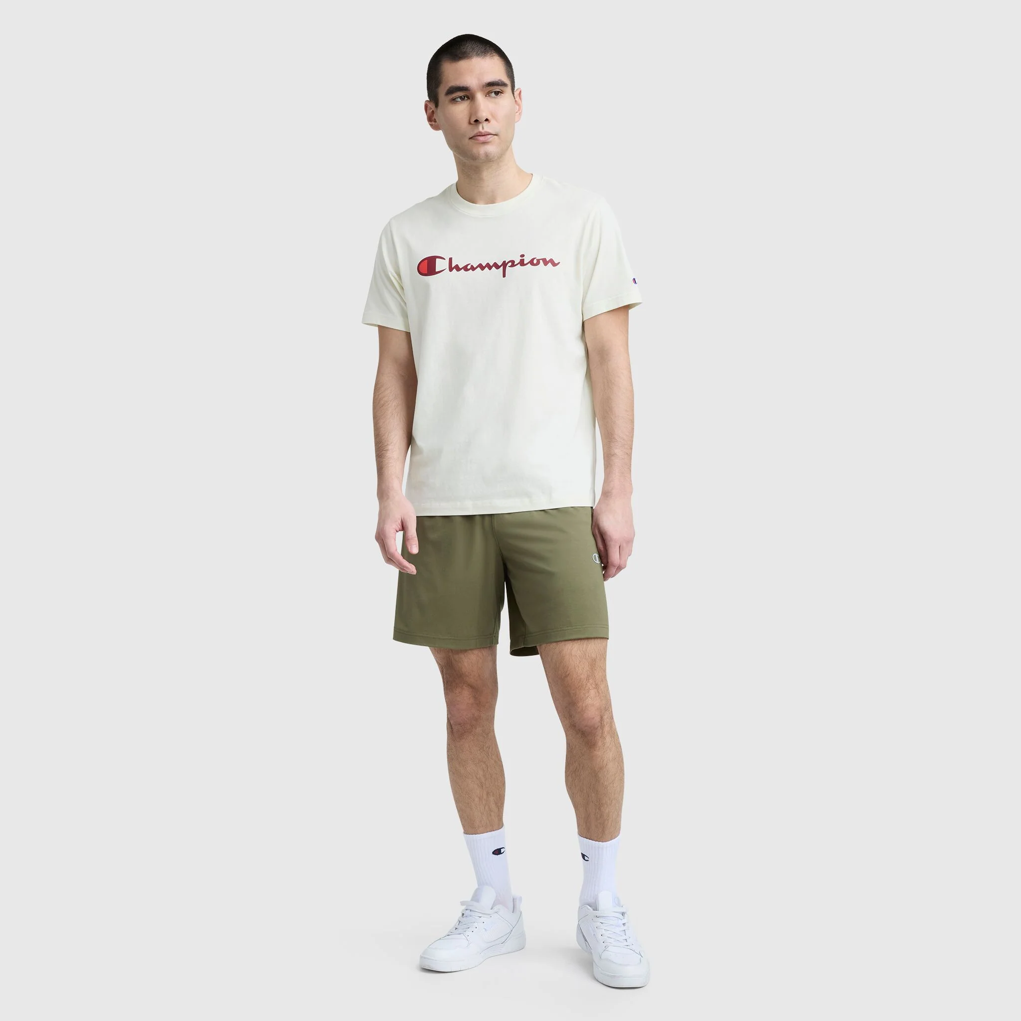 Classic Graphic T-Shirt, Script Logo - Image 5