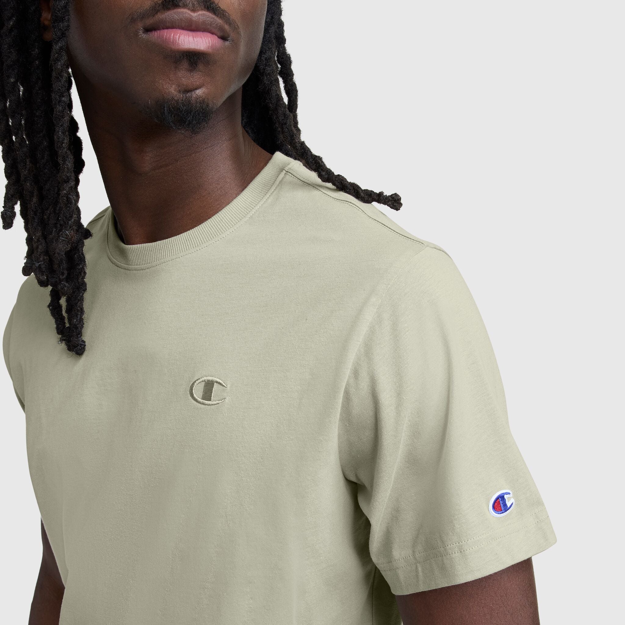 Classic T-Shirt, C Logo - Image 4
