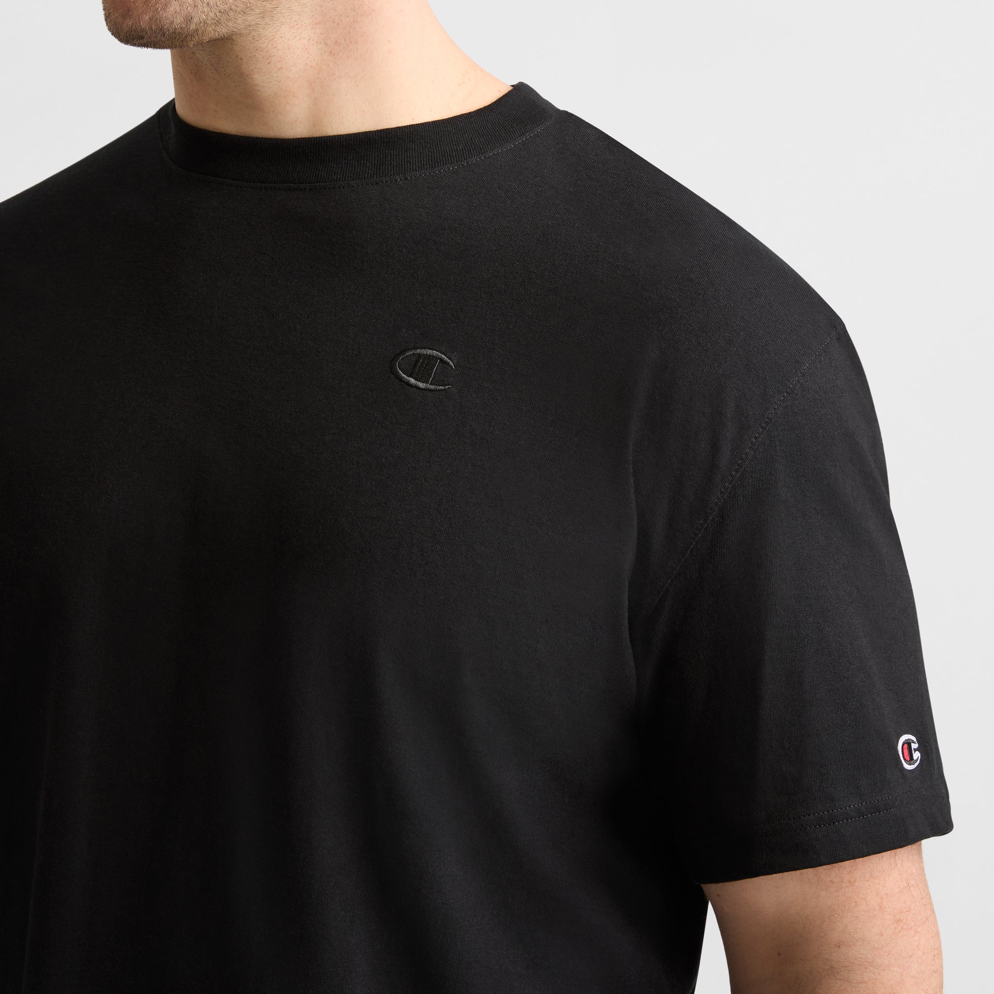 Classic T-Shirt, C Logo - Big & Tall - Image 3