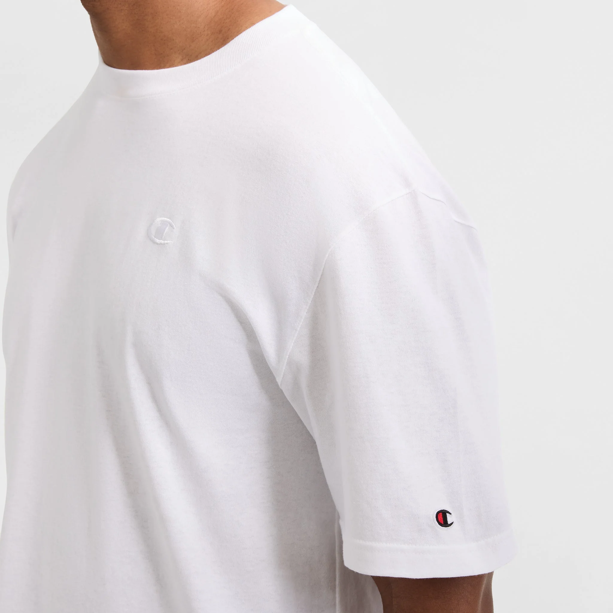 Classic T-Shirt, C Logo - Big & Tall - Image 3