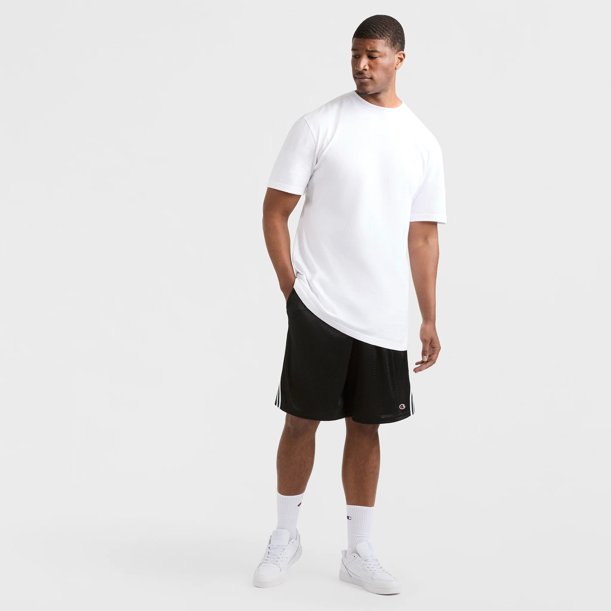 Classic T-Shirt, C Logo - Big & Tall - Image 4