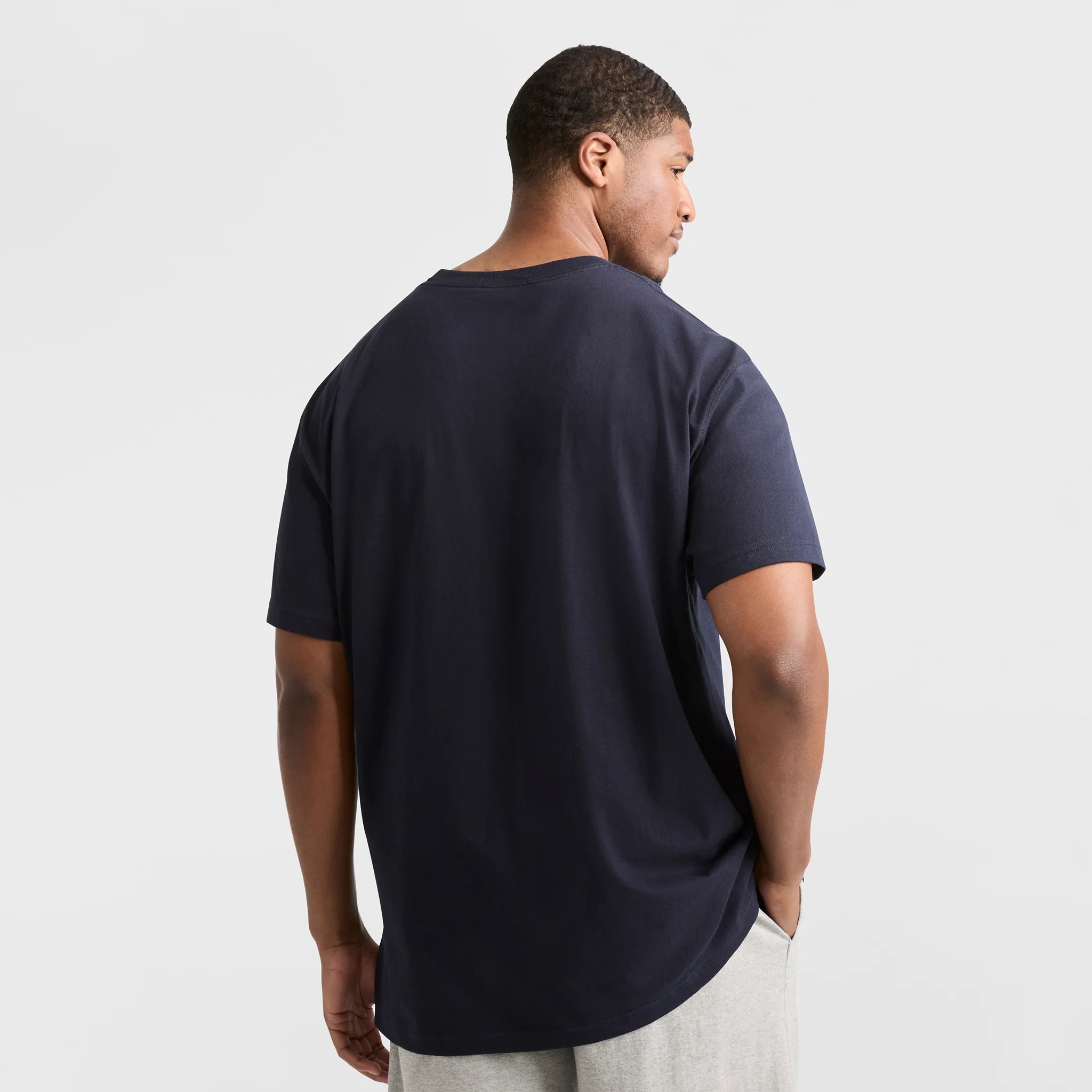 Classic T-Shirt, C Logo - Big & Tall - Image 2