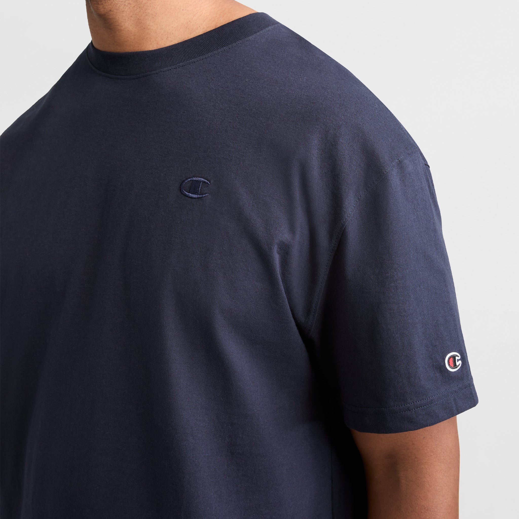 Classic T-Shirt, C Logo - Big & Tall - Image 3