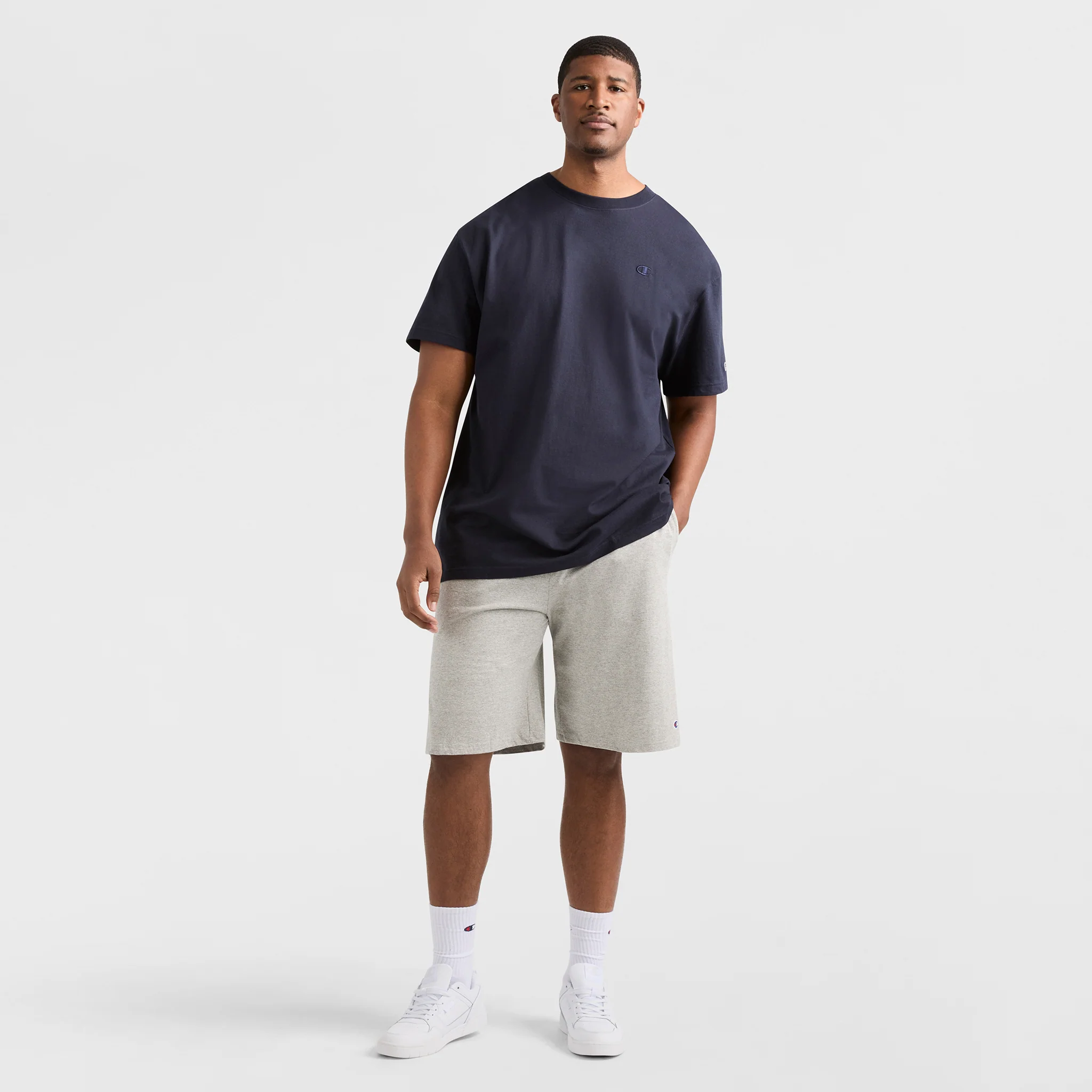 Classic T-Shirt, C Logo - Big & Tall - Image 4