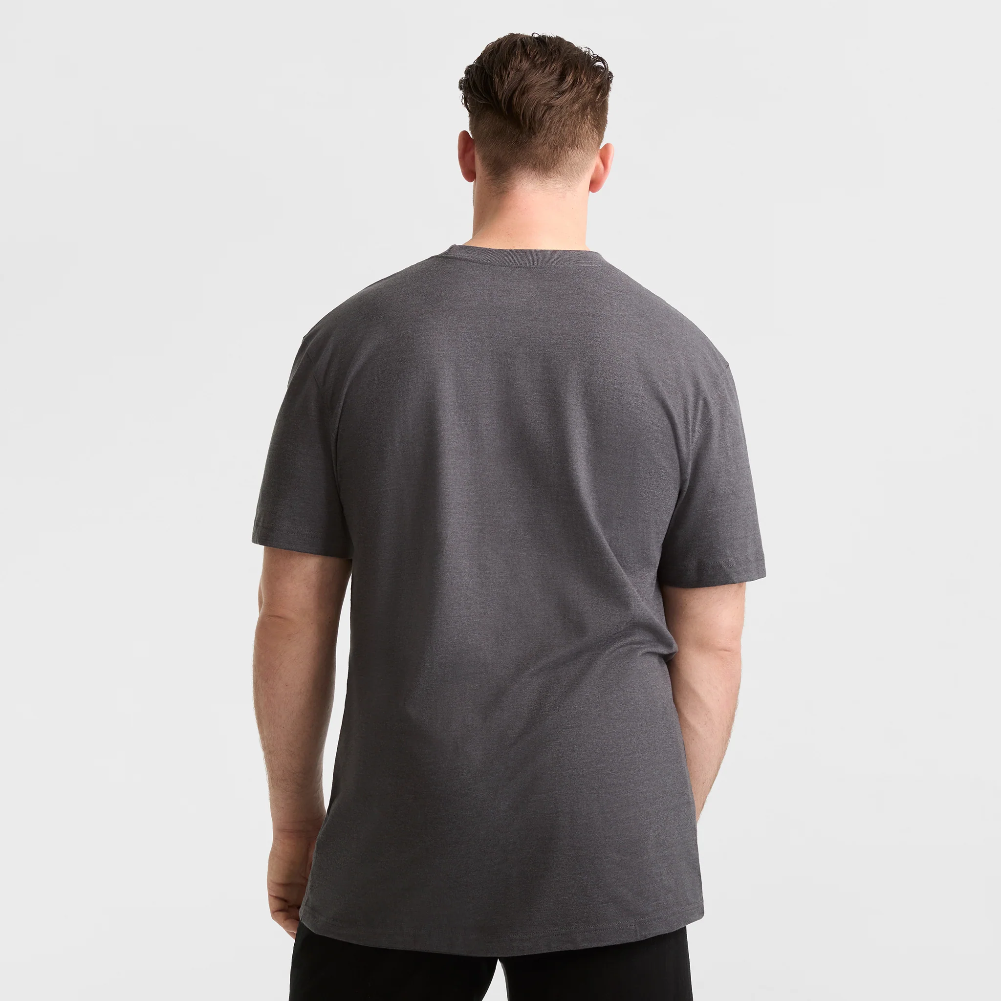 Classic T-Shirt, C Logo - Big & Tall - Image 2