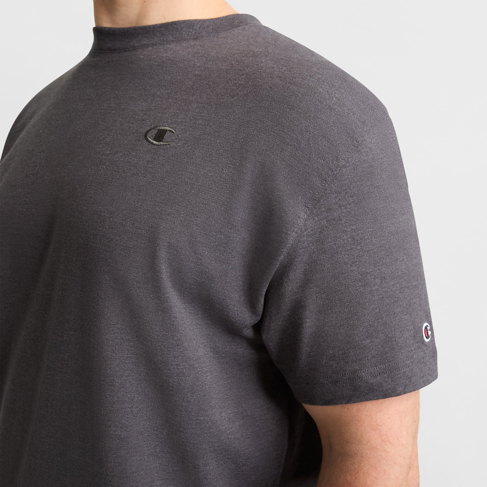 Classic T-Shirt, C Logo - Big & Tall - Image 3