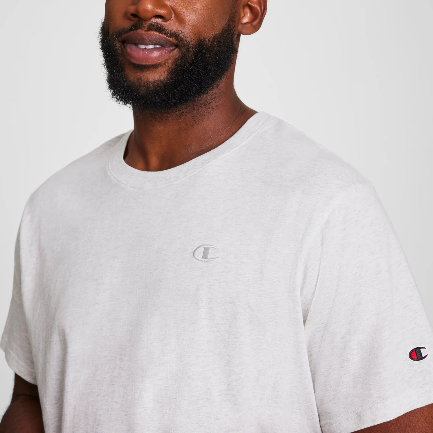 Classic T-Shirt, C Logo - Big & Tall - Image 3