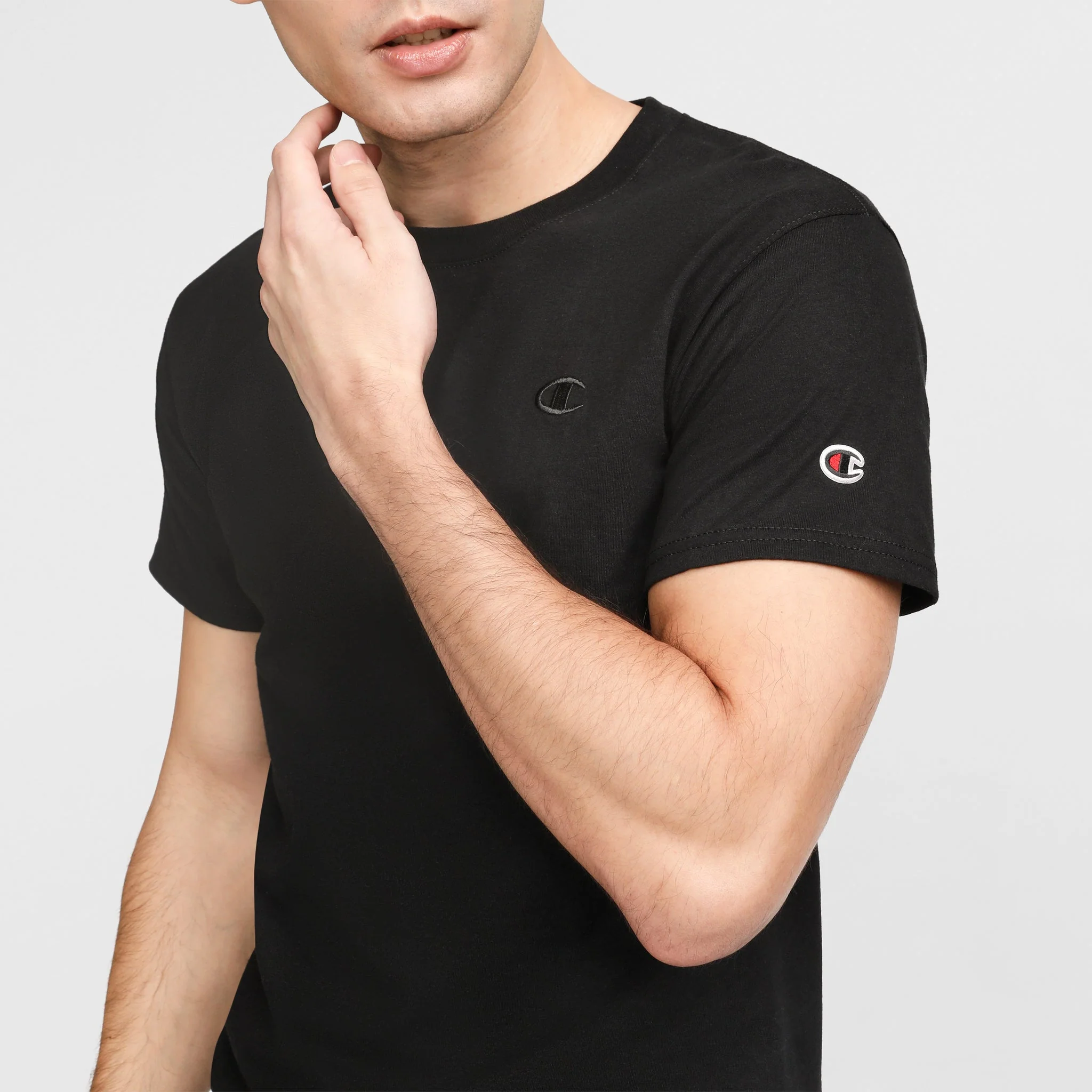 Classic T-Shirt, C Logo - Image 3