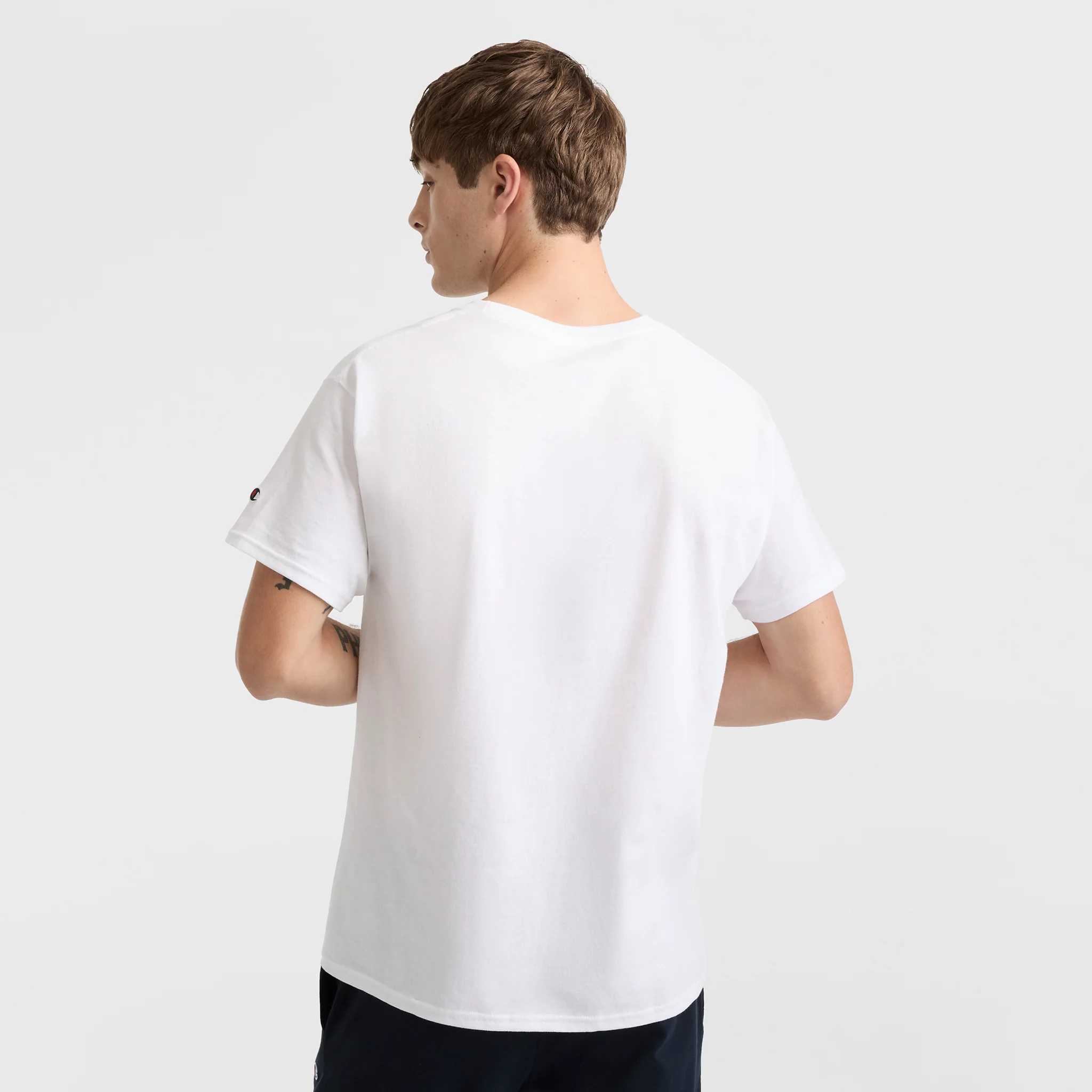 Classic T-Shirt, C Logo - Image 2