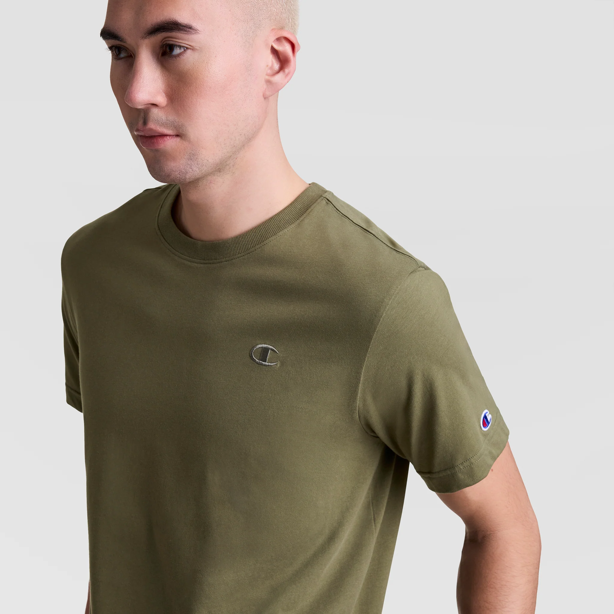 Classic T-Shirt, C Logo - Image 3