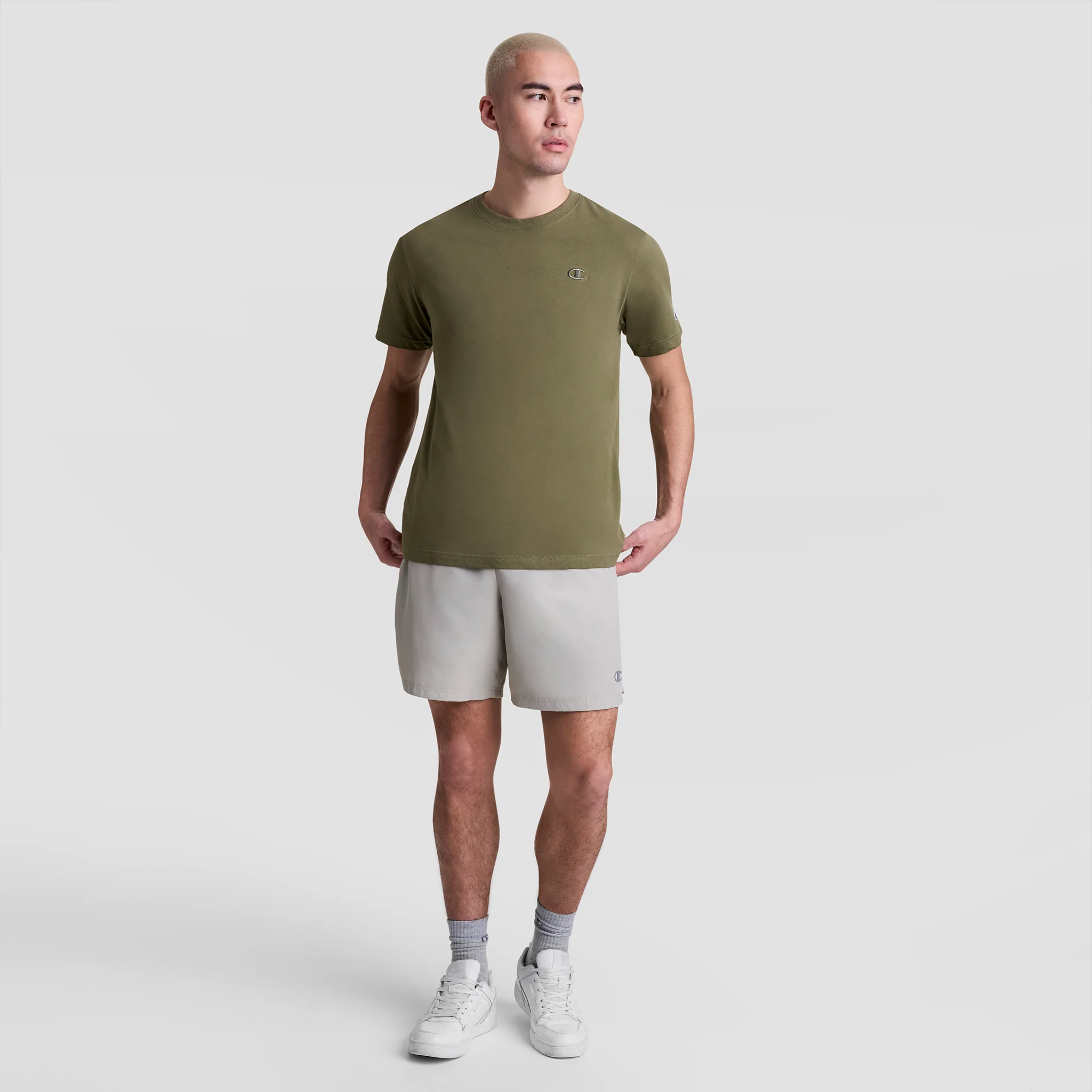 Classic T-Shirt, C Logo - Image 5