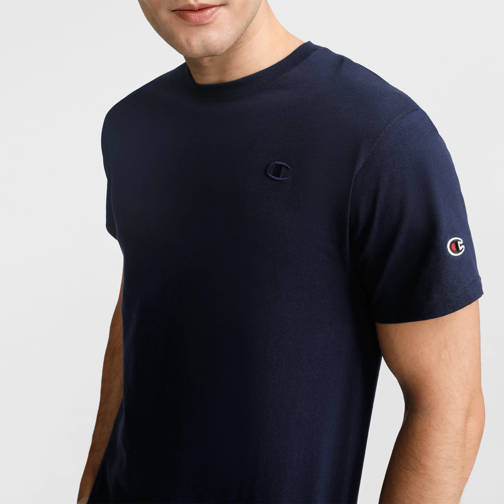 Classic T-Shirt, C Logo - Image 3