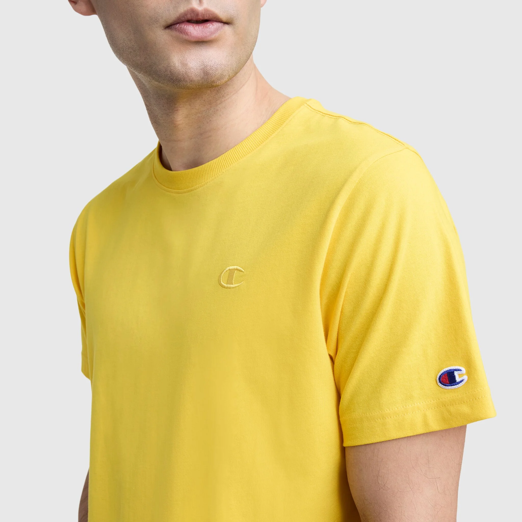 Classic T-Shirt, C Logo - Image 4