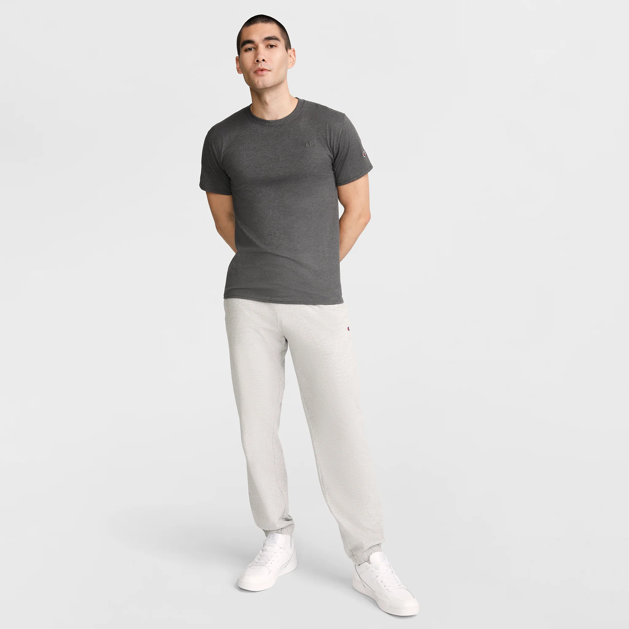 Classic T-Shirt, C Logo - Image 4