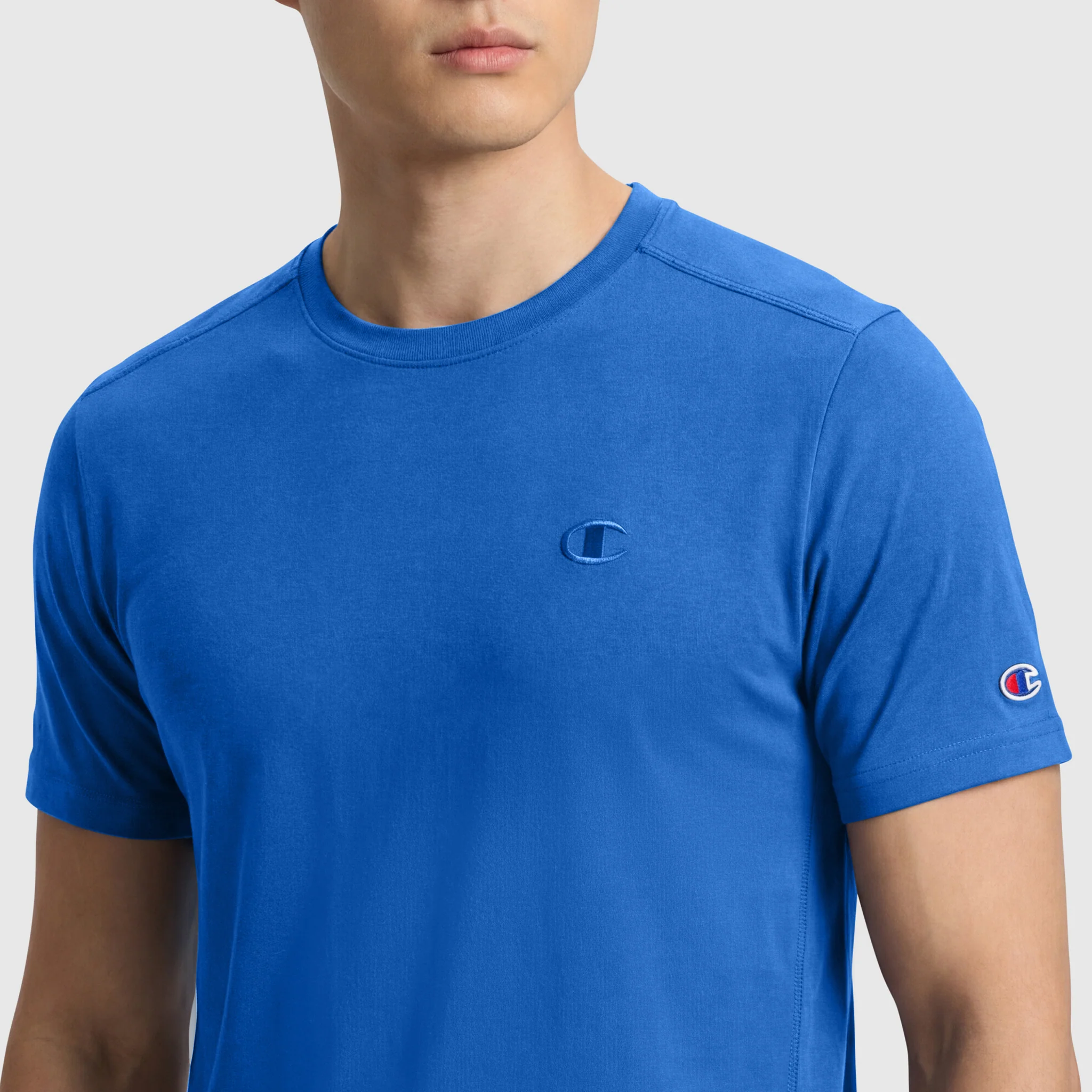 Classic T-Shirt, C Logo - Image 3