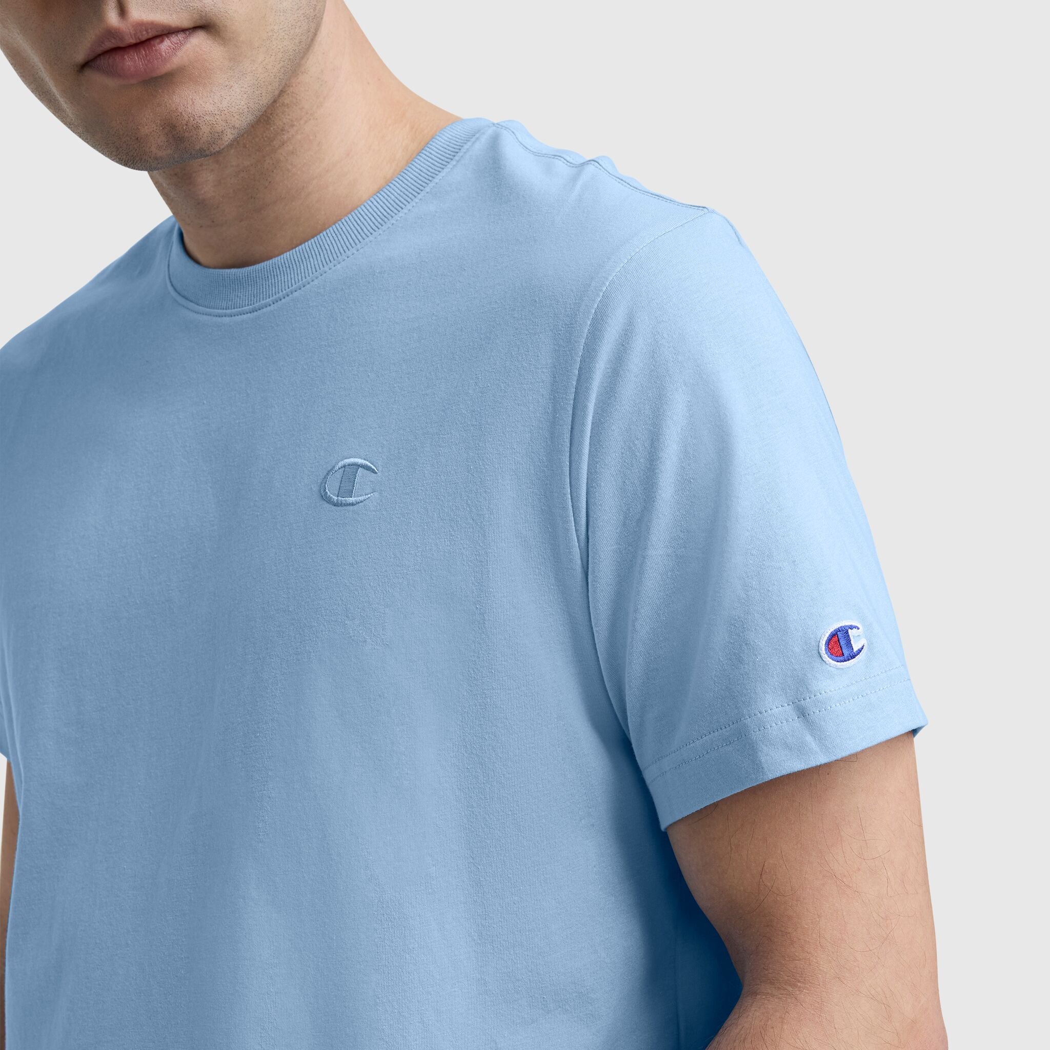 Classic T-Shirt, C Logo - Image 4