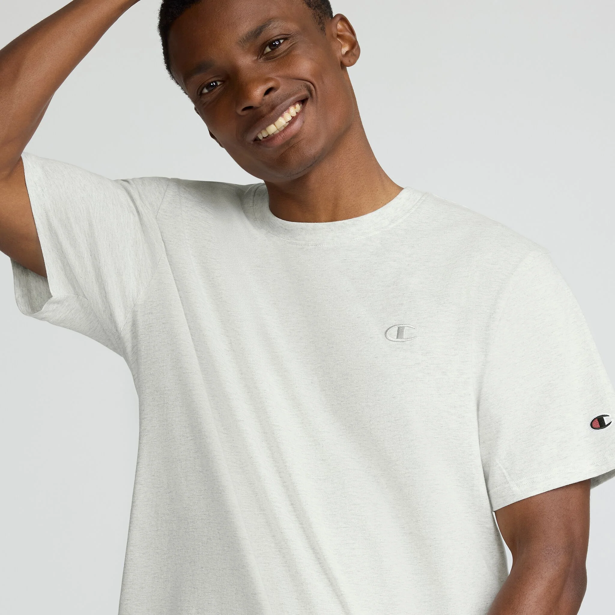 Classic T-Shirt, C Logo - Image 3
