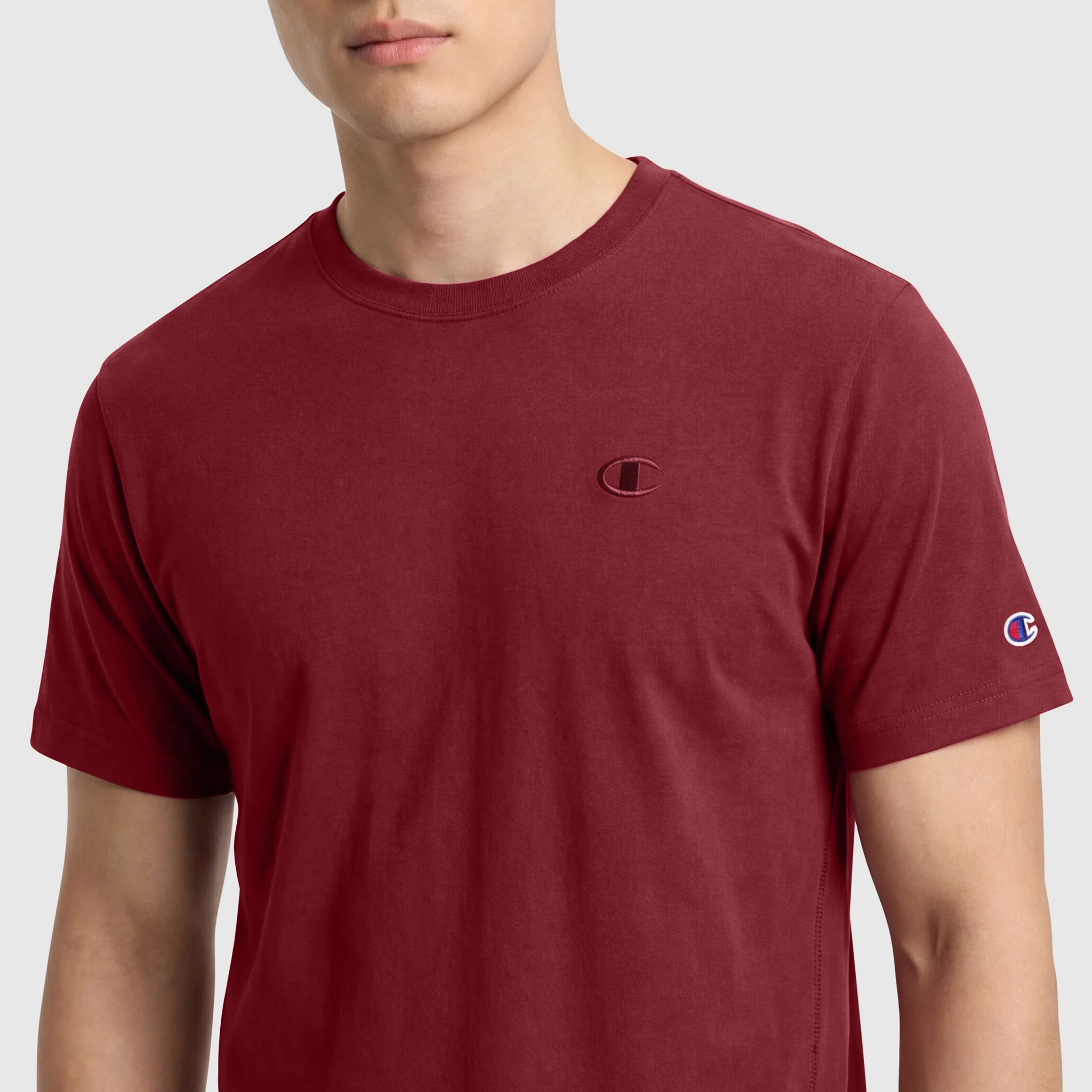 Classic T-Shirt, C Logo - Image 3